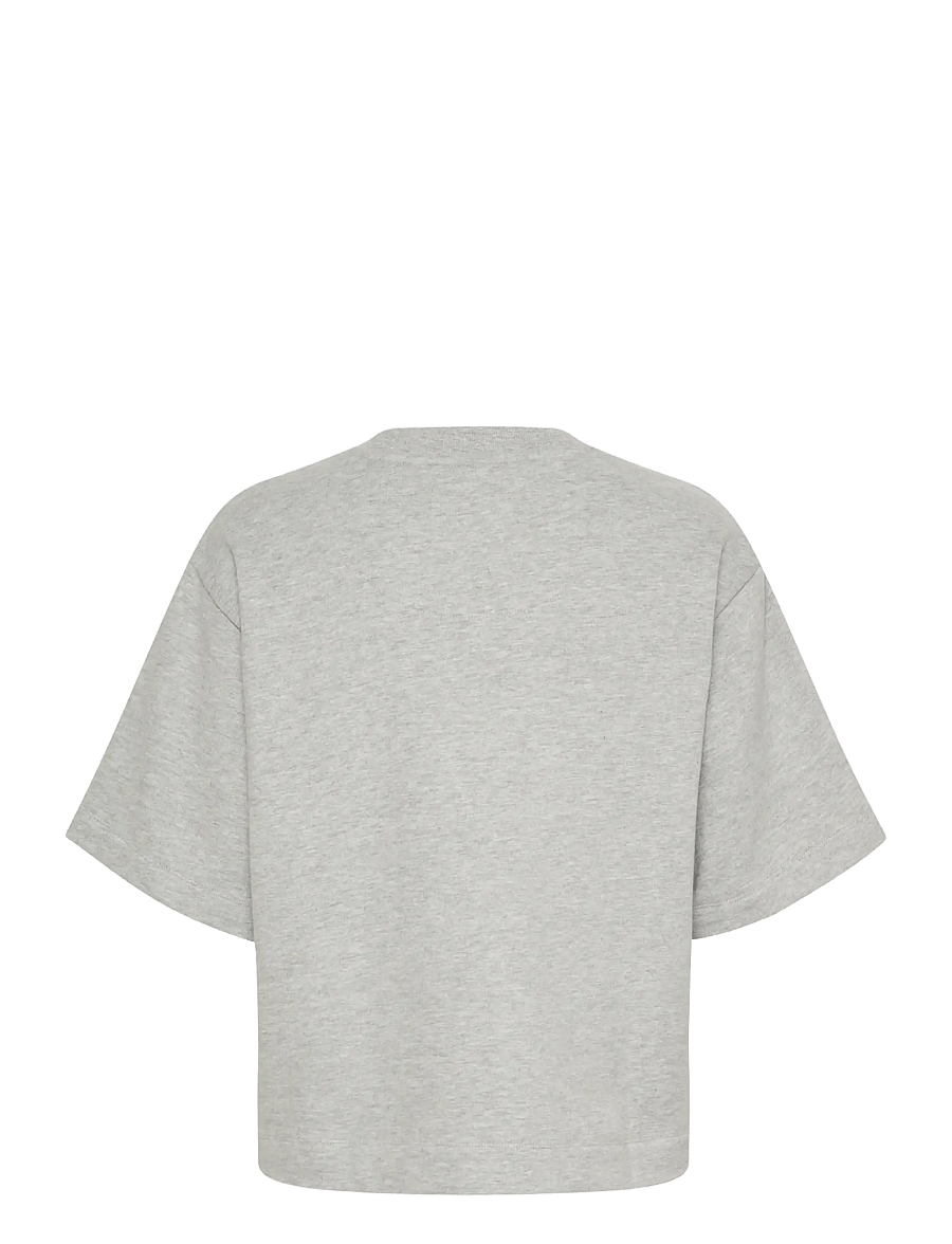 InWear - LaneIW Base Sweat - t-shirts - light grey melange - 2