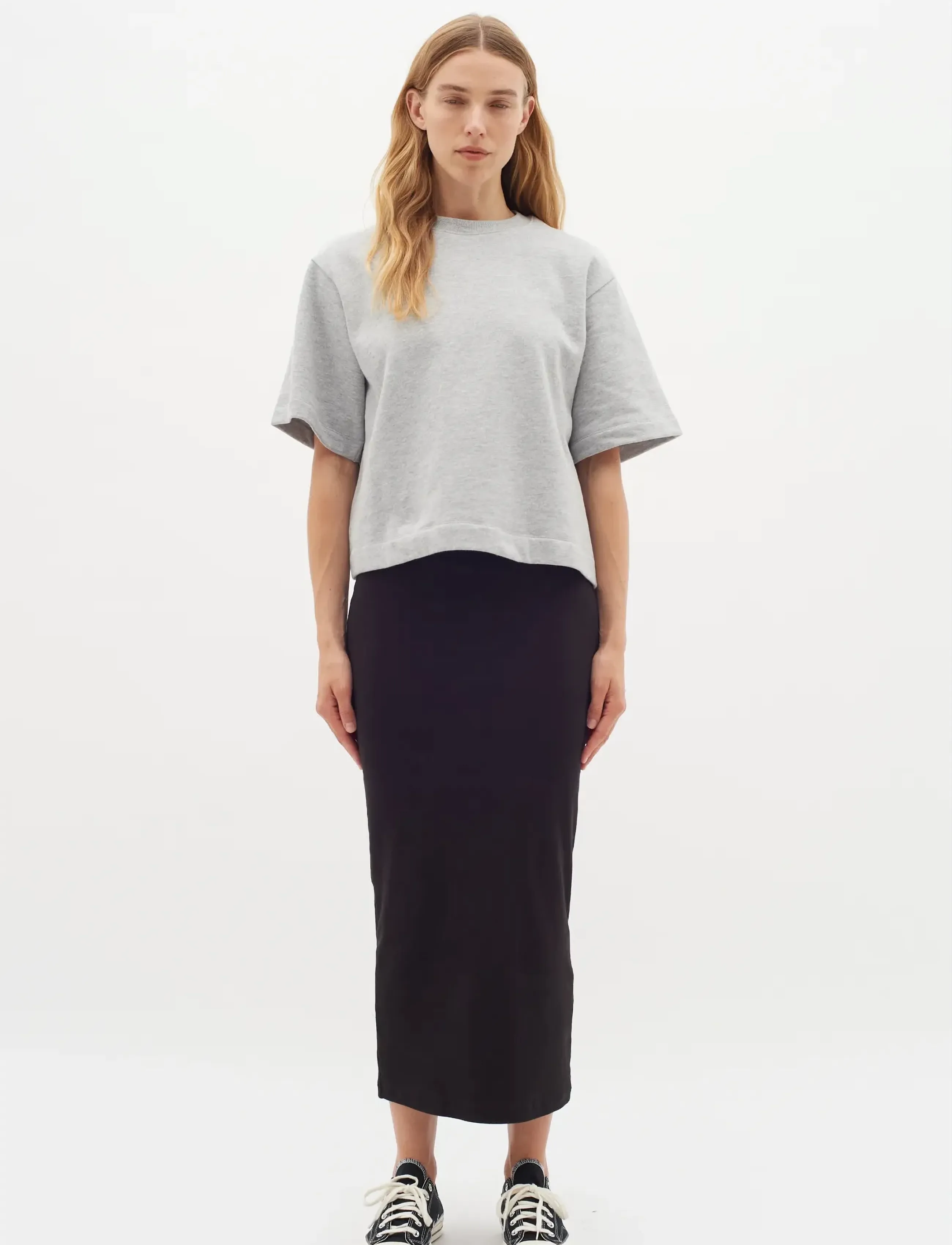 InWear - LaneIW Base Sweat - t-shirts - light grey melange - 3