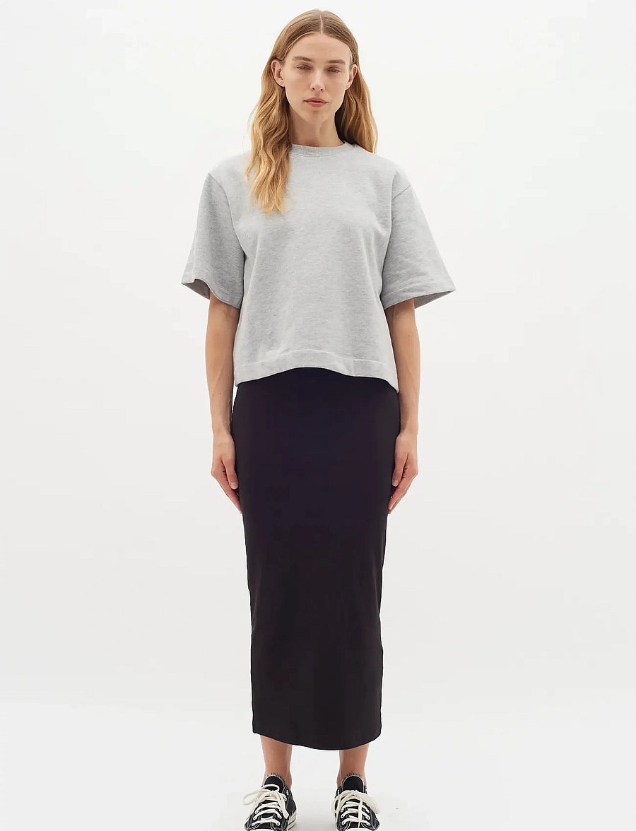 InWear - LaneIW Base Sweat - t-shirts - light grey melange - 3