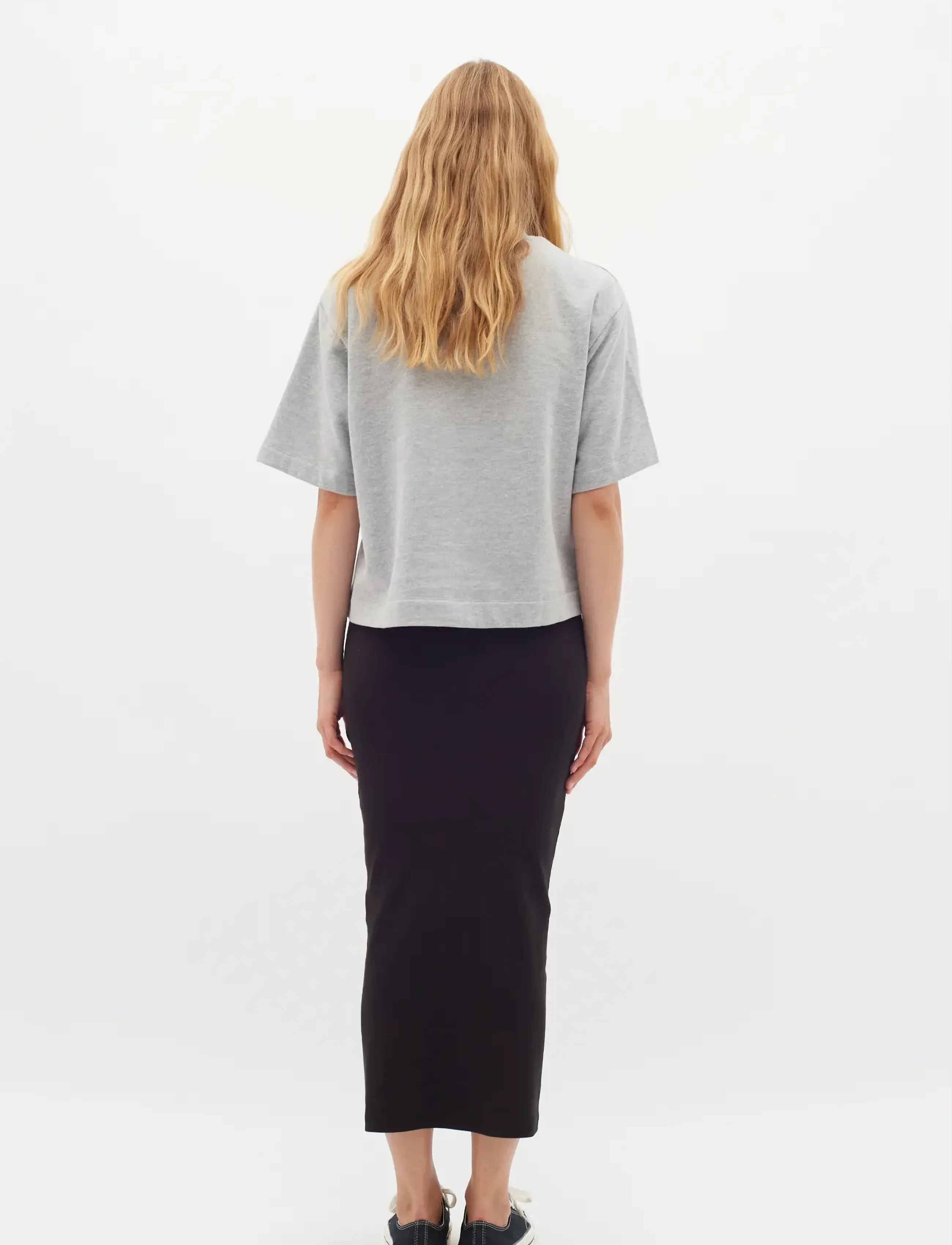 InWear - LaneIW Base Sweat - t-shirts - light grey melange - 4