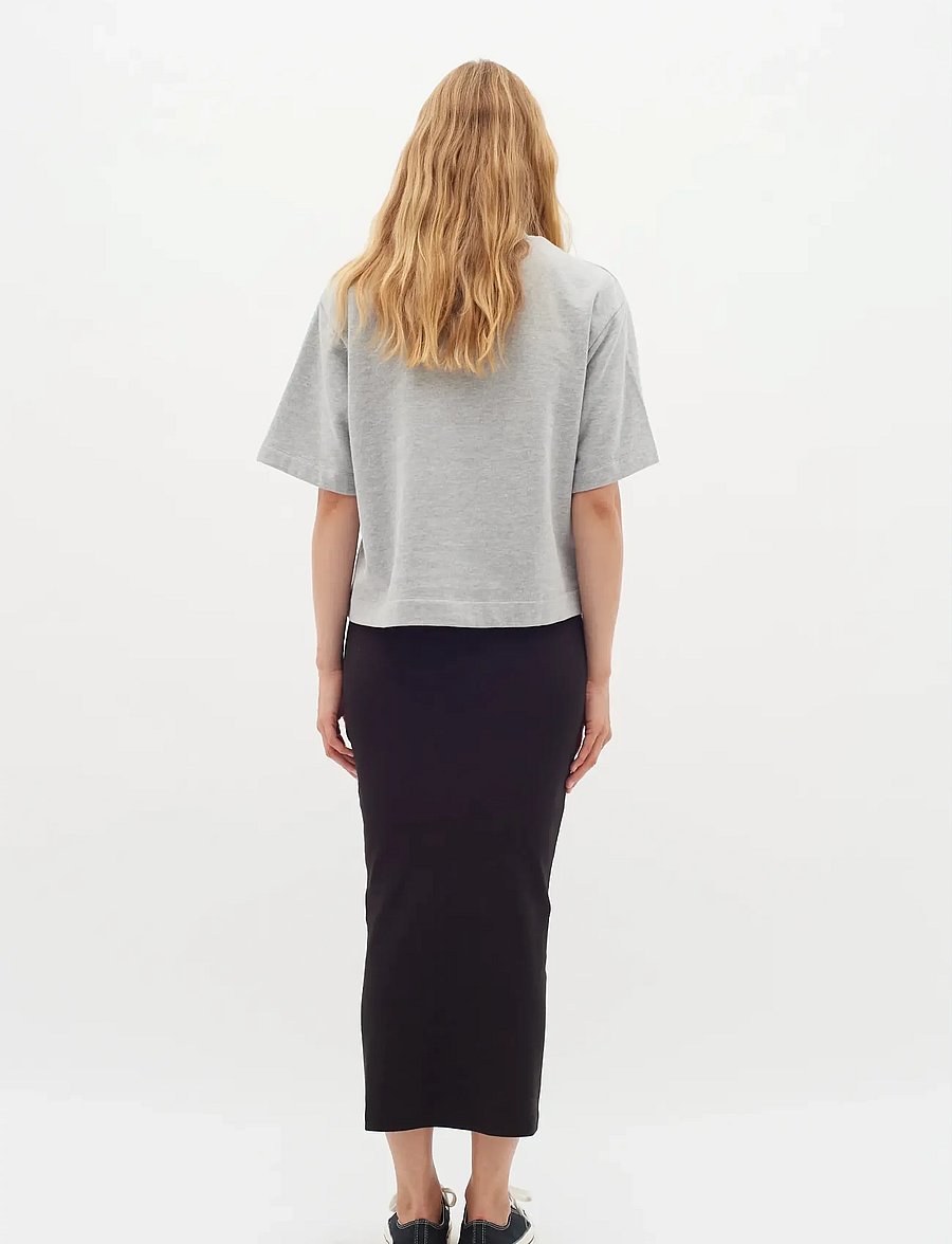 InWear - LaneIW Base Sweat - t-shirts - light grey melange - 4