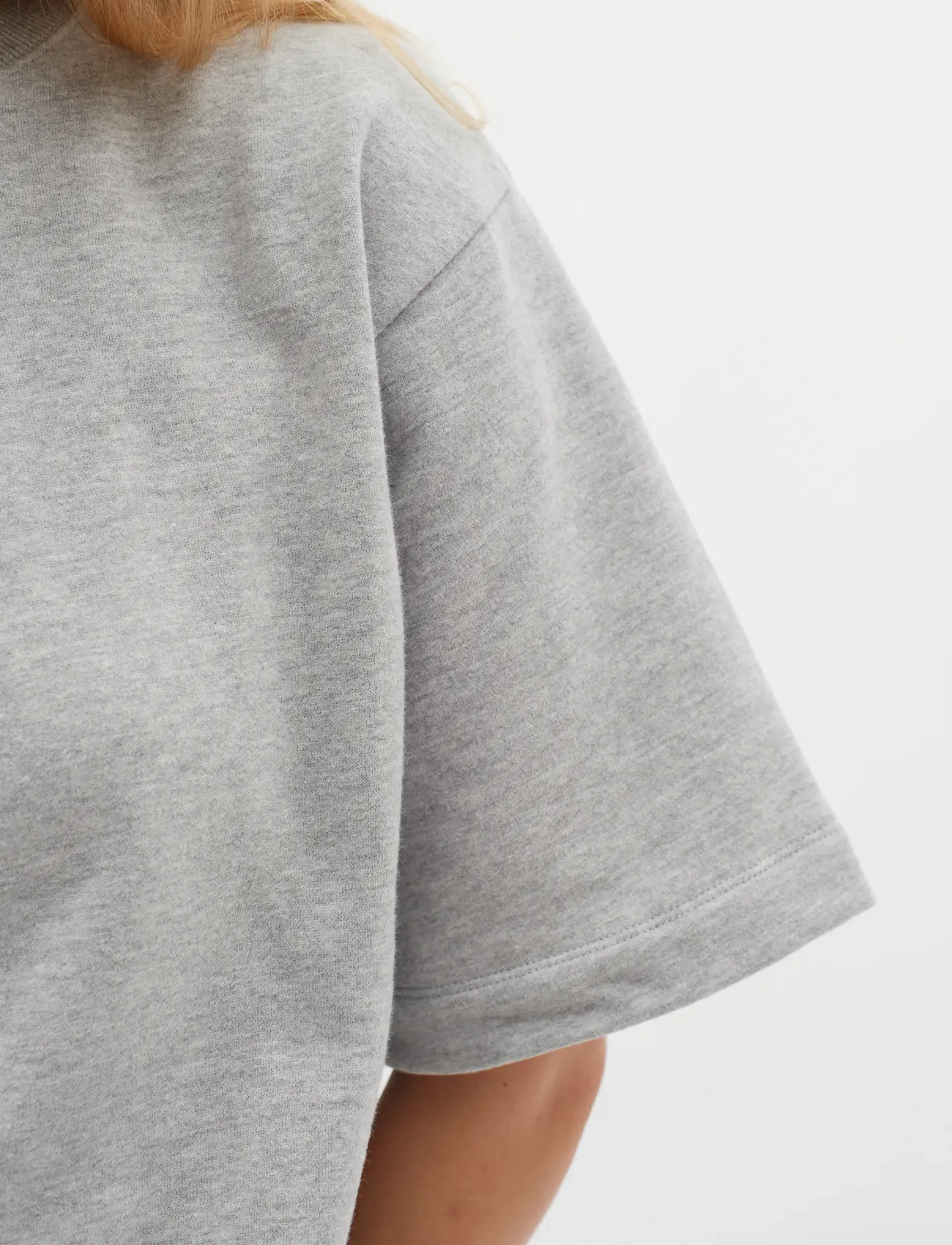 InWear - LaneIW Base Sweat - t-shirts - light grey melange - 5