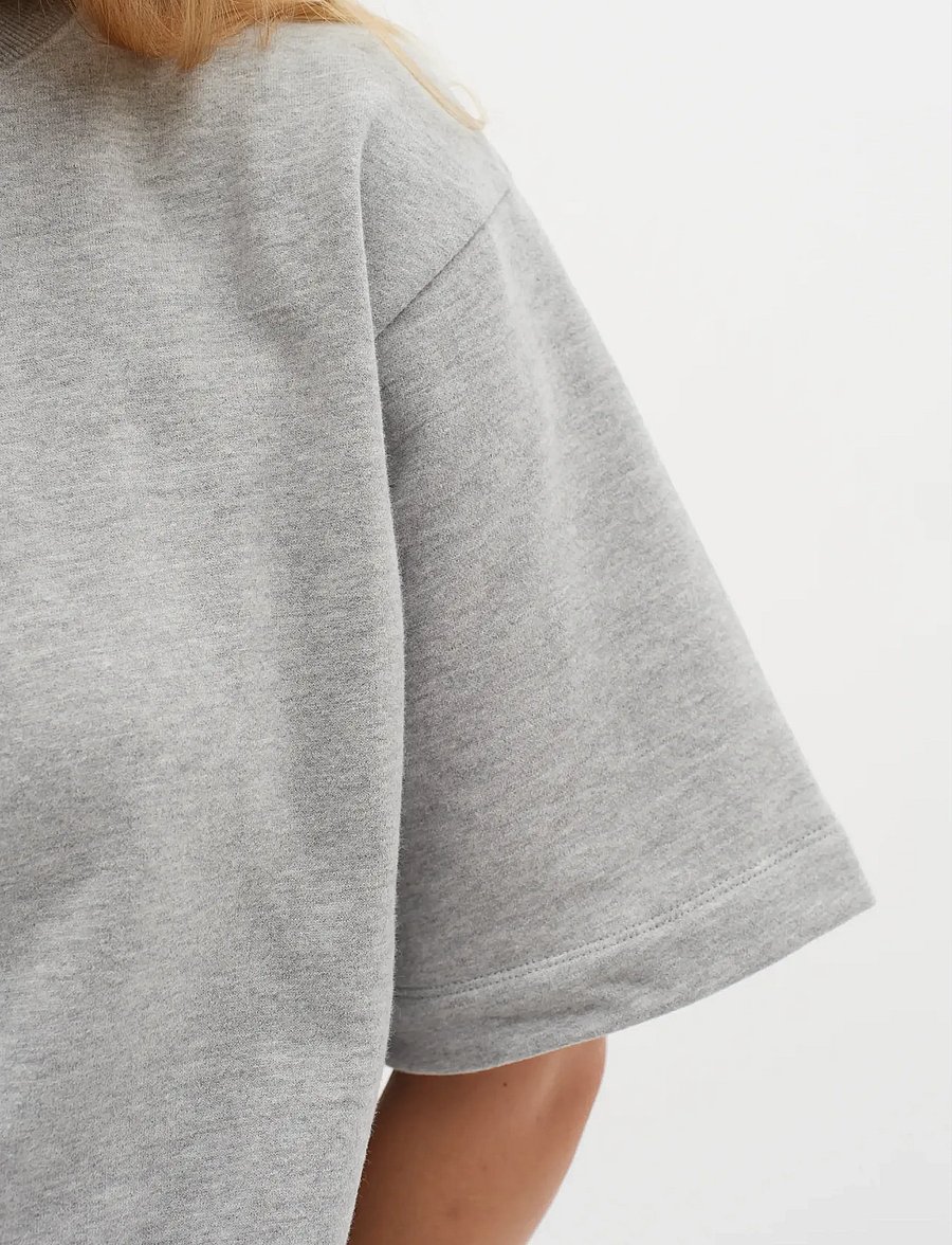 InWear - LaneIW Base Sweat - t-shirts - light grey melange - 5