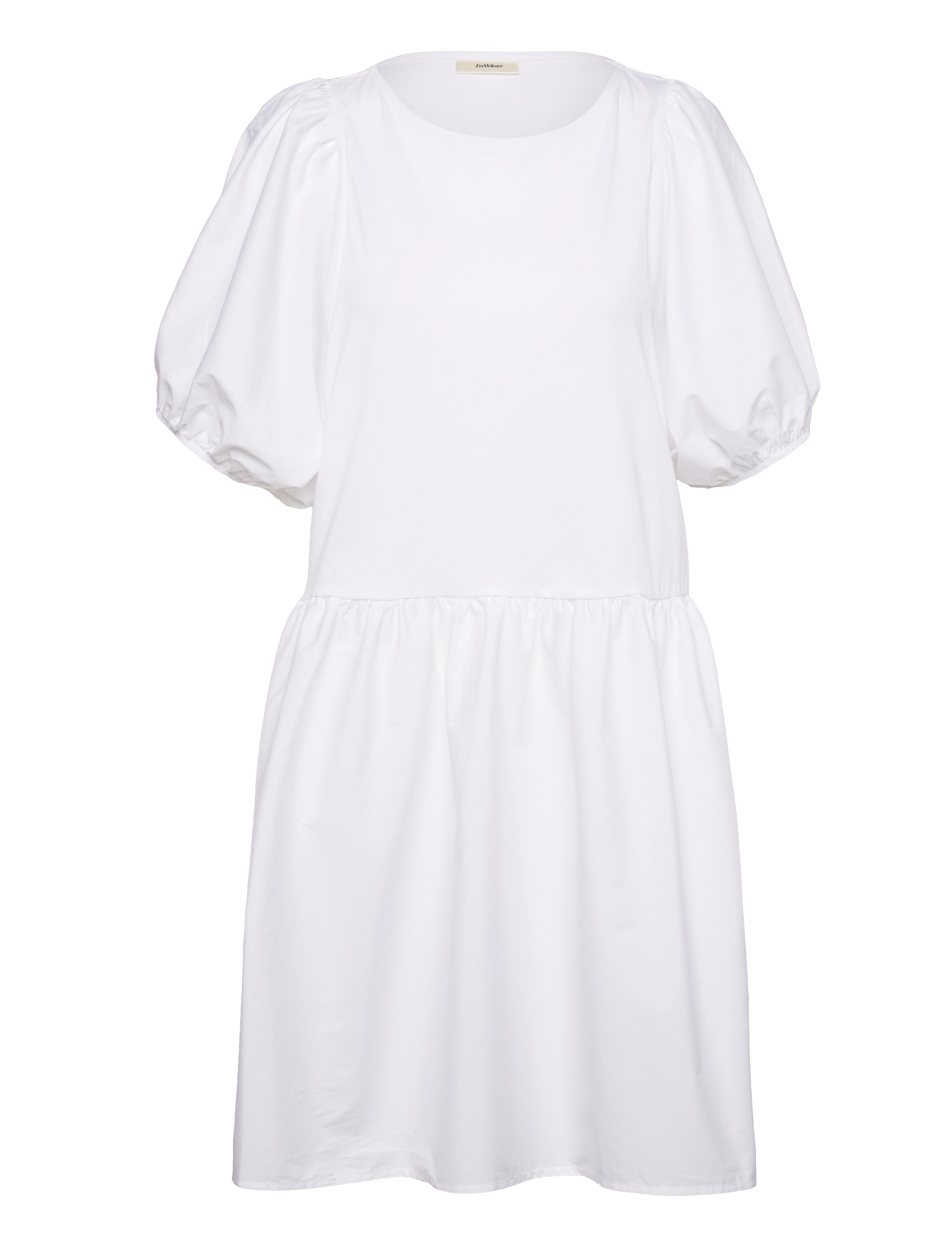 InWear EnvaIW Dress - Tøj - PURE WHITE / white
