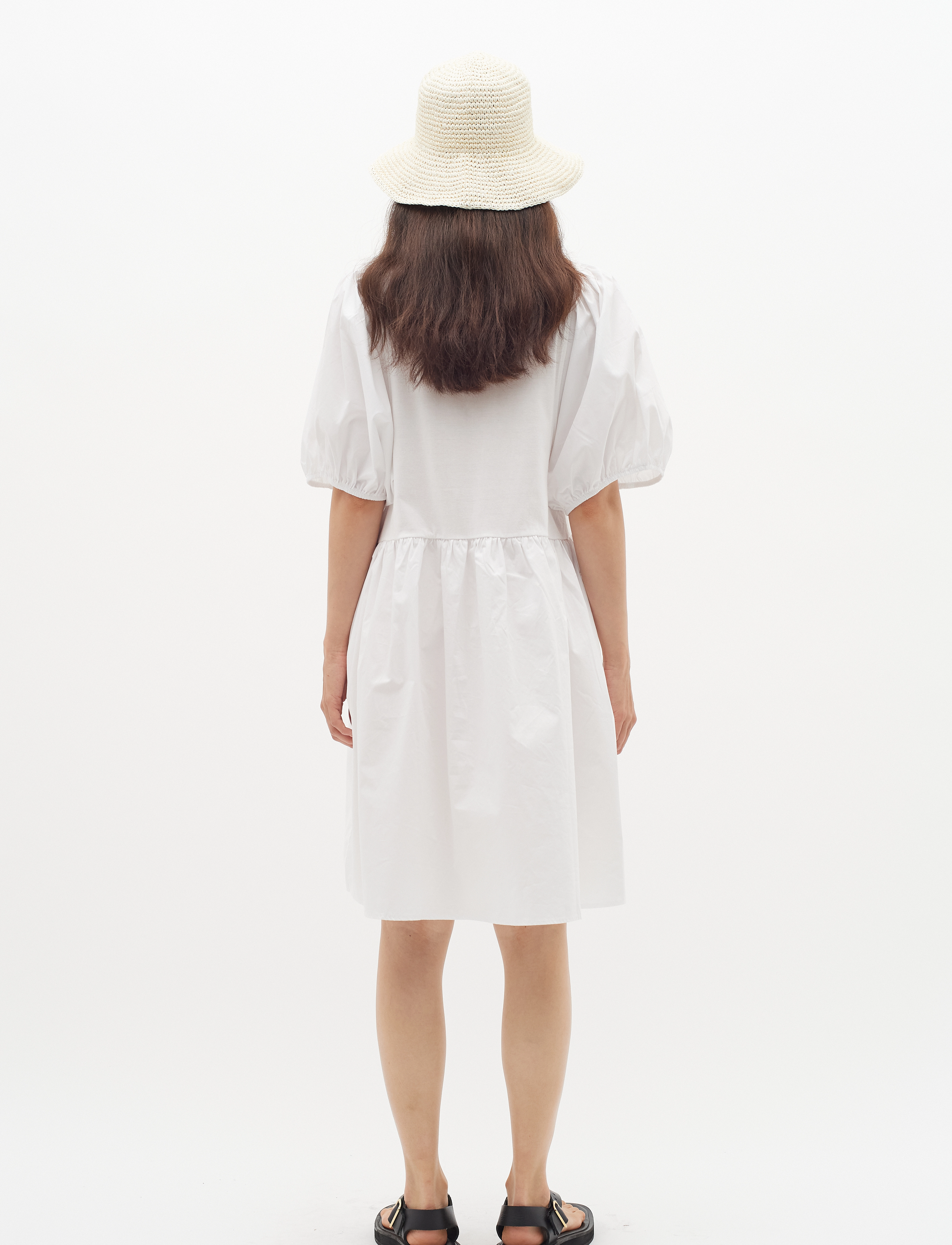 InWear - EnvaIW Dress - sommerkjoler - pure white - 4