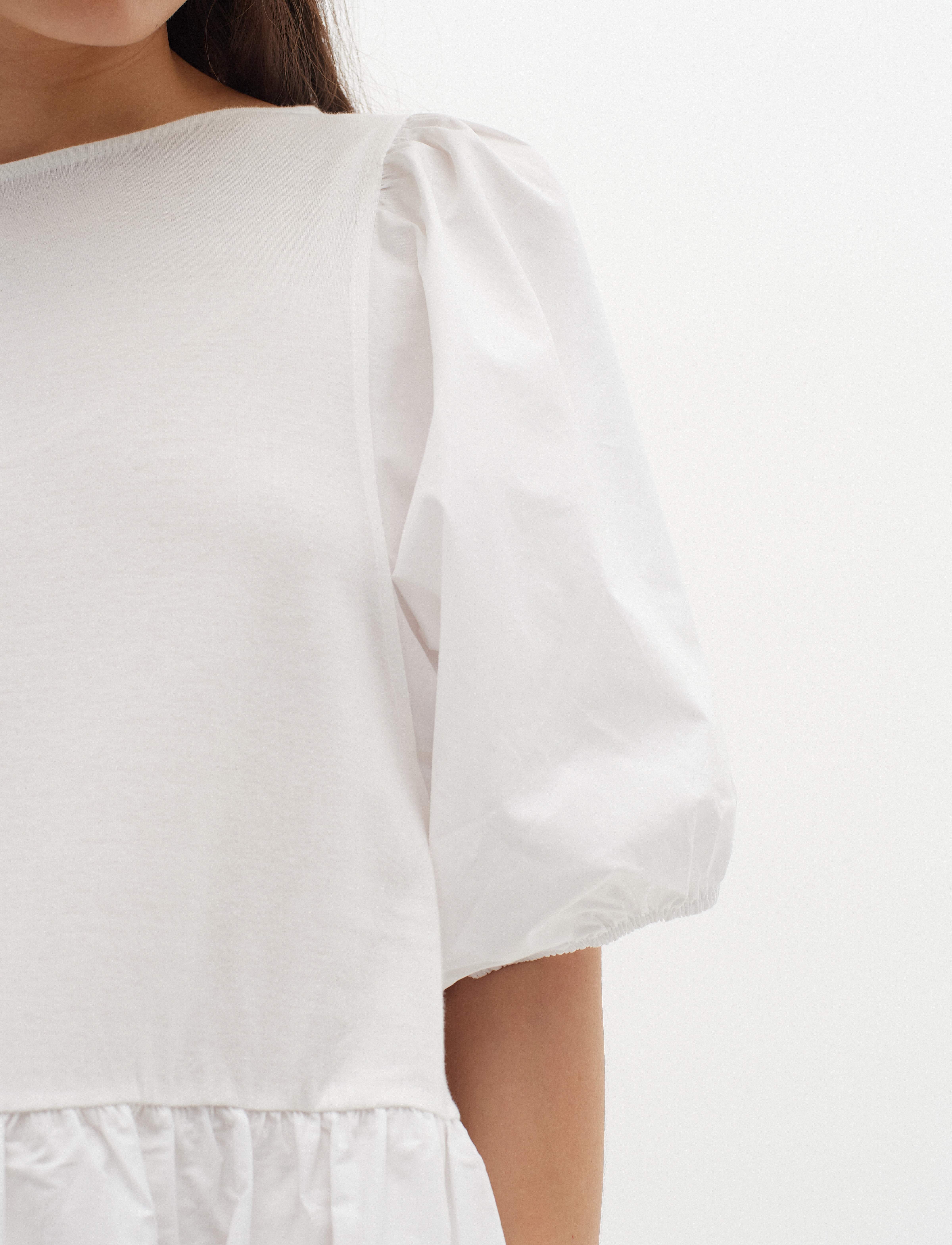 InWear - EnvaIW Dress - sommerkjoler - pure white - 5