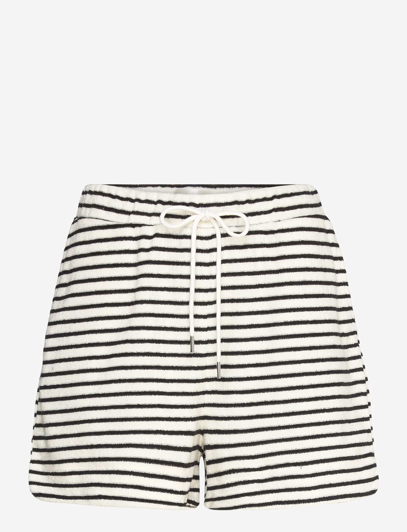 InWear - EmuIW VenetiaIW Shorts - casual shorts - whisper white / black - 1