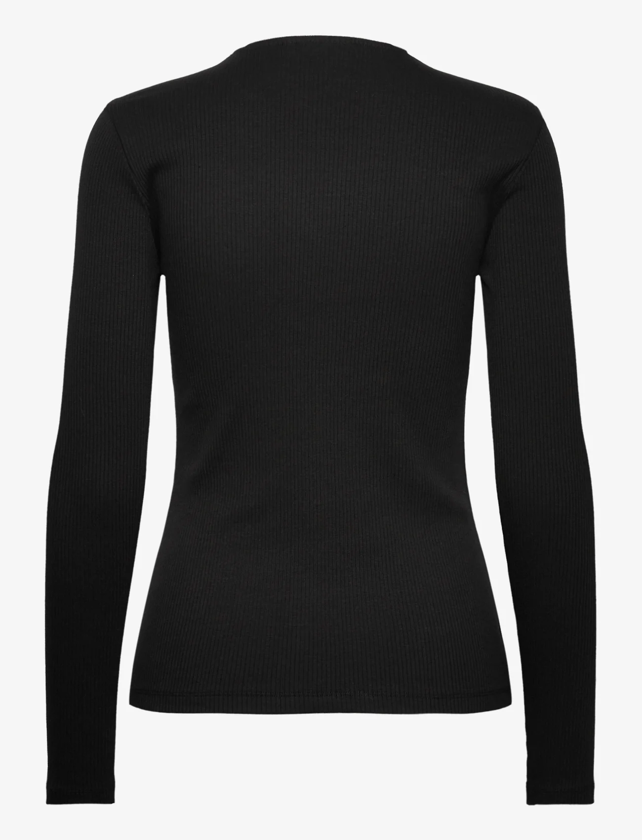InWear - PukIW Long Sleeve - long-sleeved shirts - black - 1