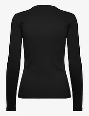InWear - PukIW Long Sleeve - långärmade skjortor - black - 1