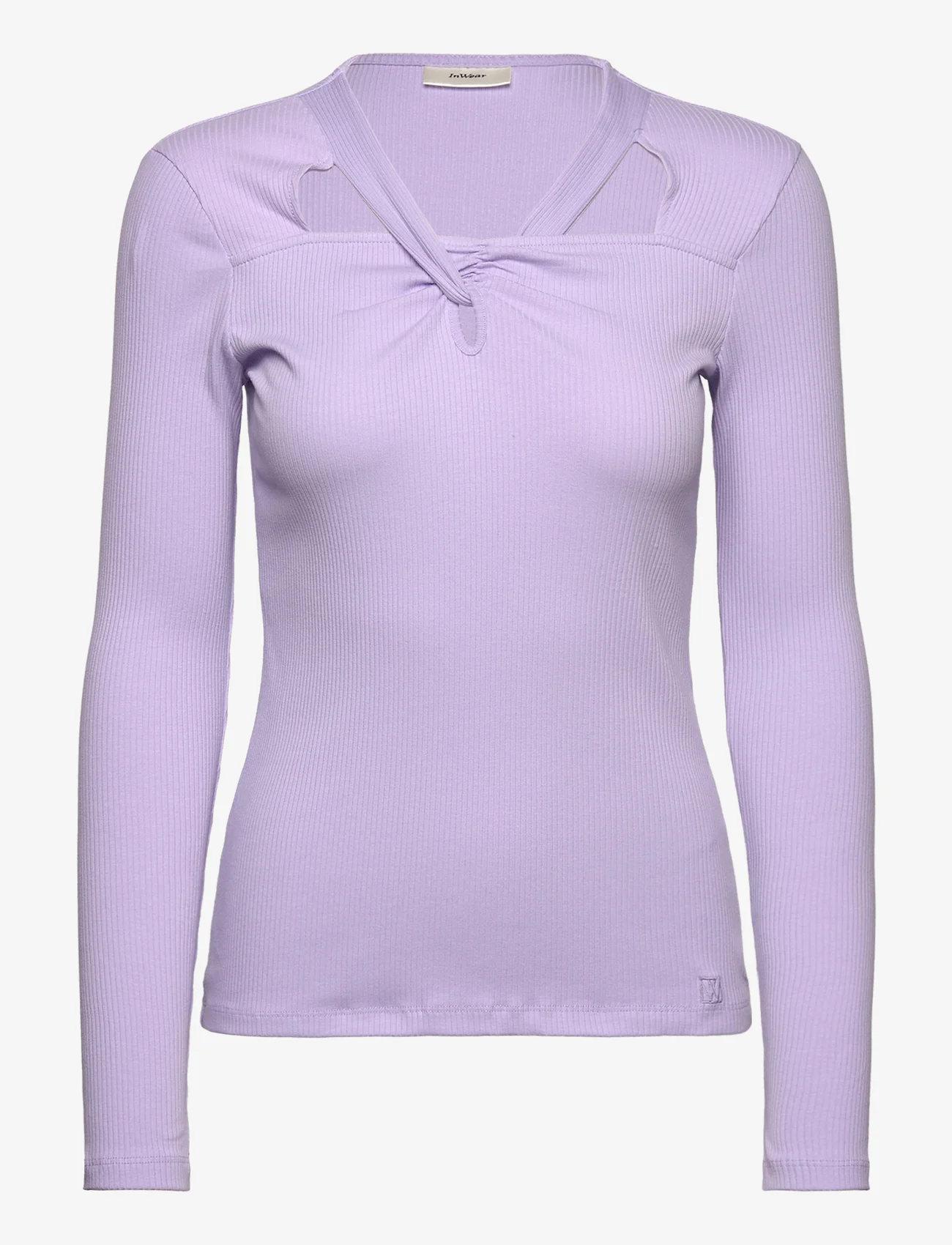 InWear - PukIW Long Sleeve - långärmade skjortor - lavender - 0