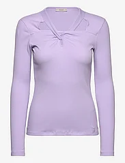 InWear - PukIW Long Sleeve - long-sleeved shirts - lavender - 0