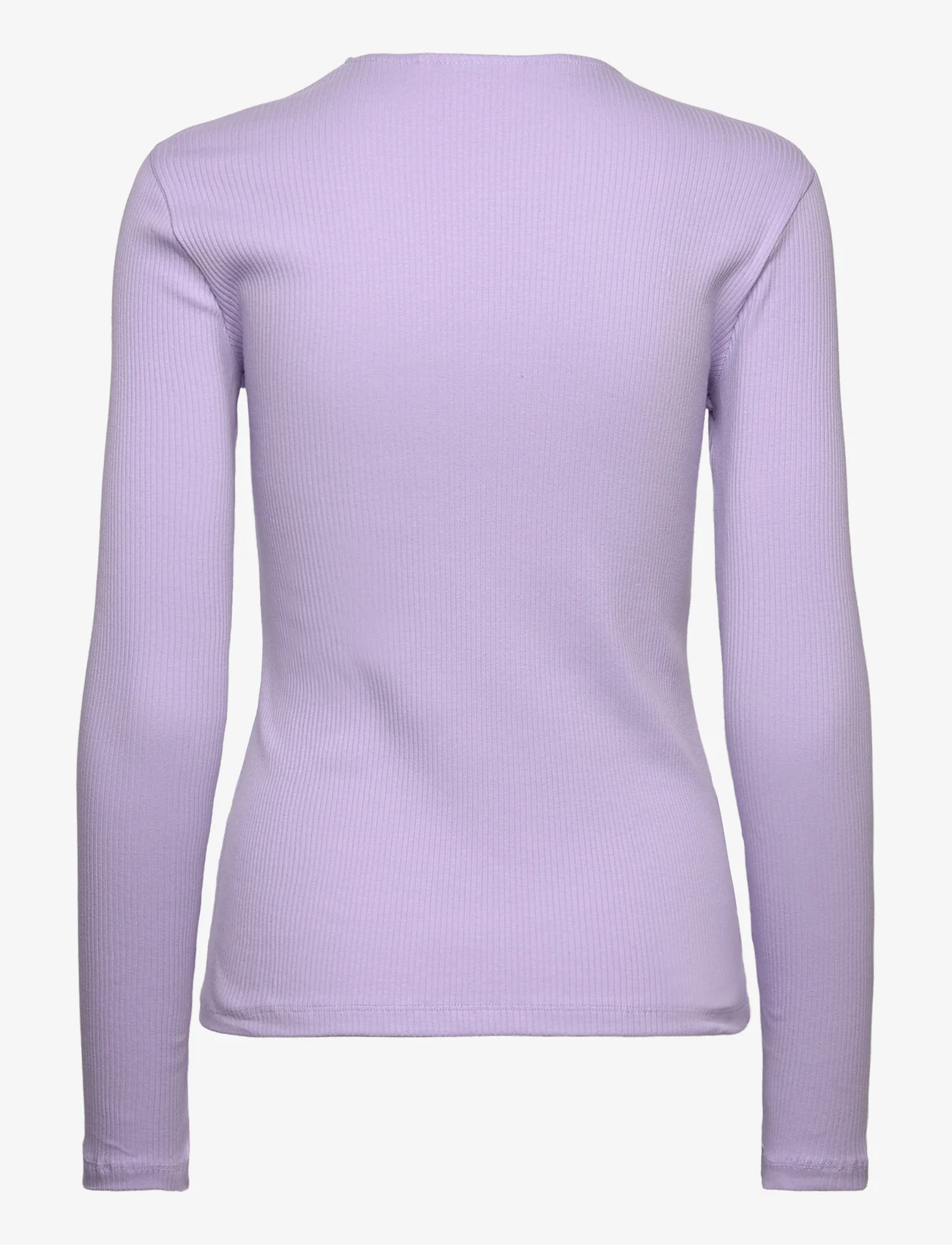 InWear - PukIW Long Sleeve - langermede skjorter - lavender - 1