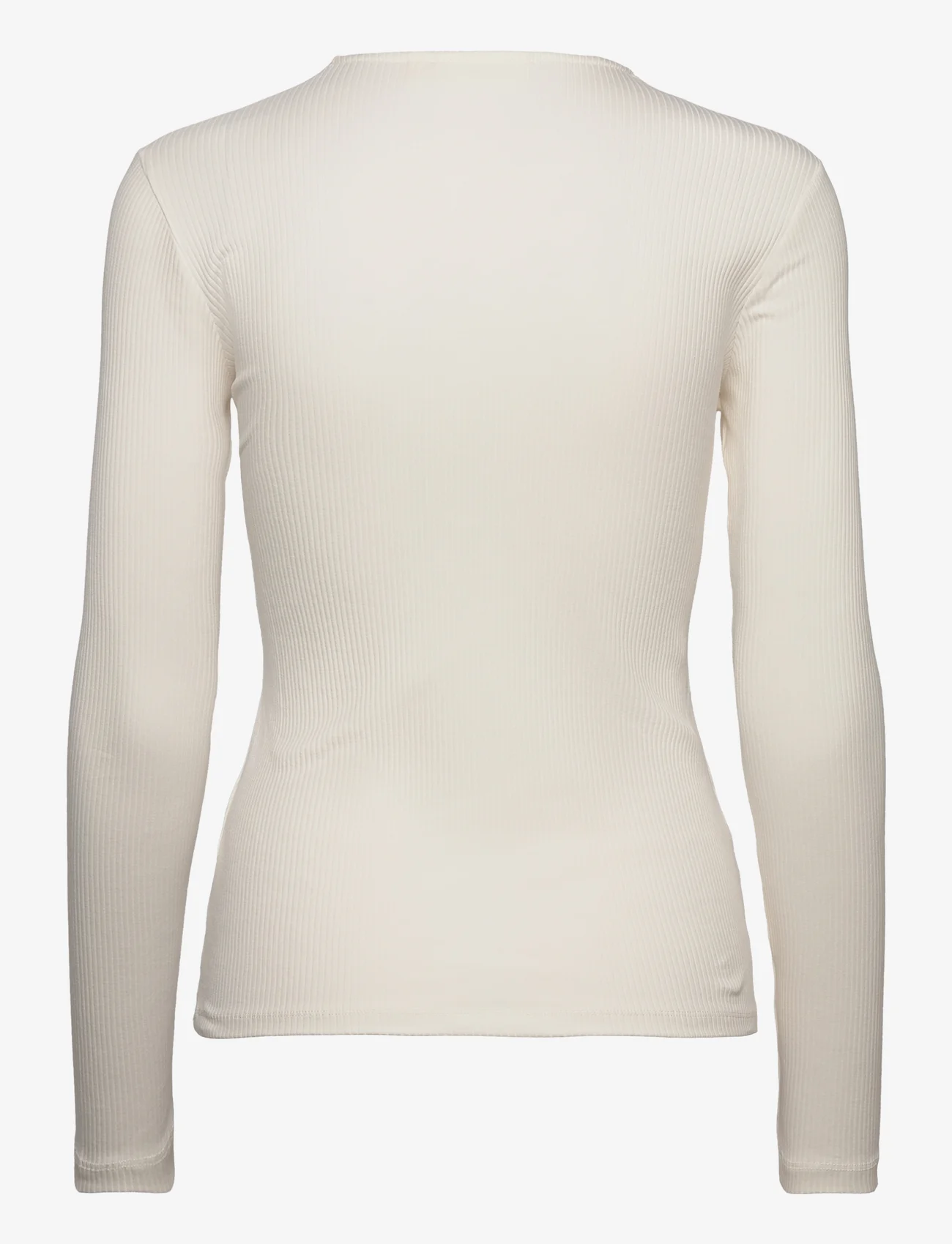 InWear - PukIW Long Sleeve - långärmade skjortor - whisper white - 1