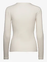 InWear - PukIW Long Sleeve - langermede skjorter - whisper white - 1