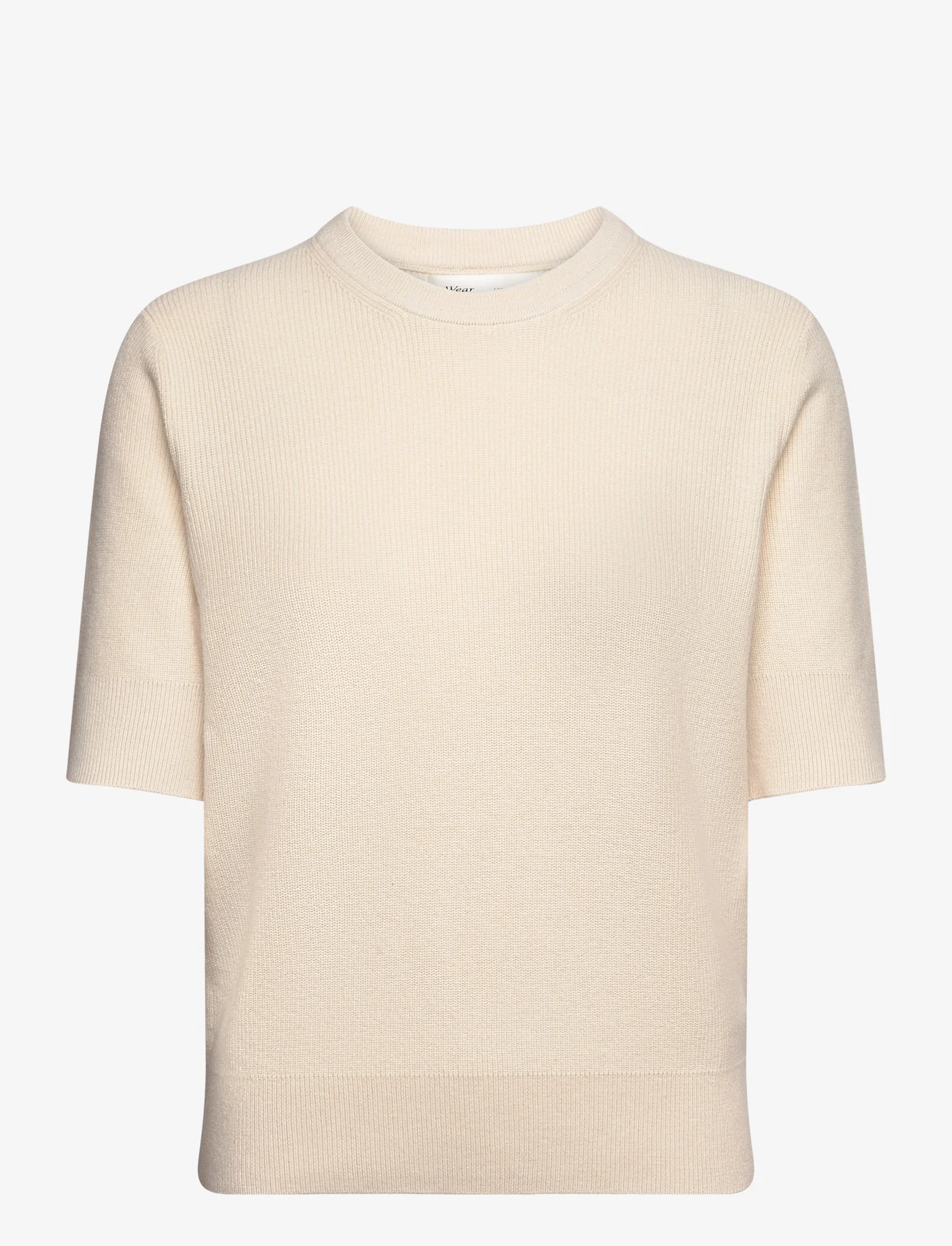 InWear - MelasIW Tshirt - jumpers - vanilla - 0