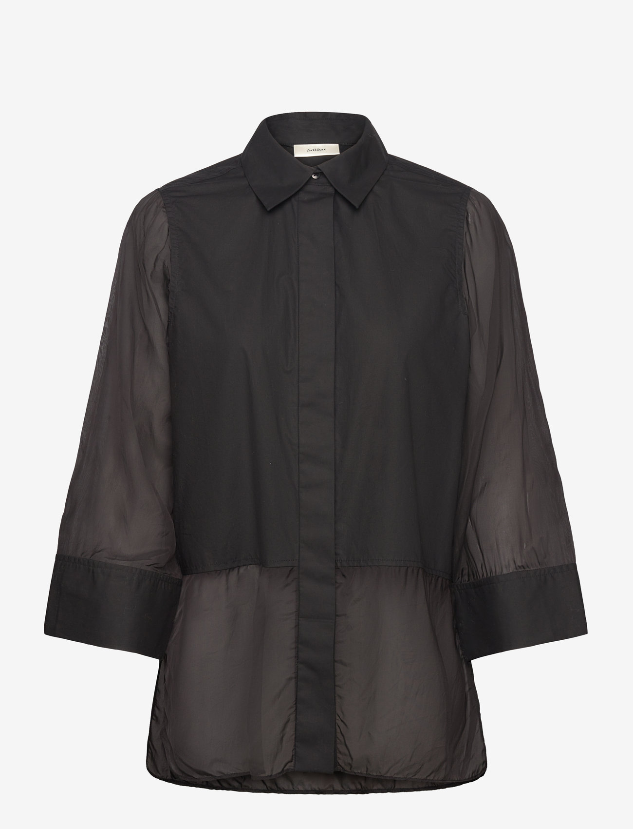 InWear - BurrellIW Shirt - black - 1