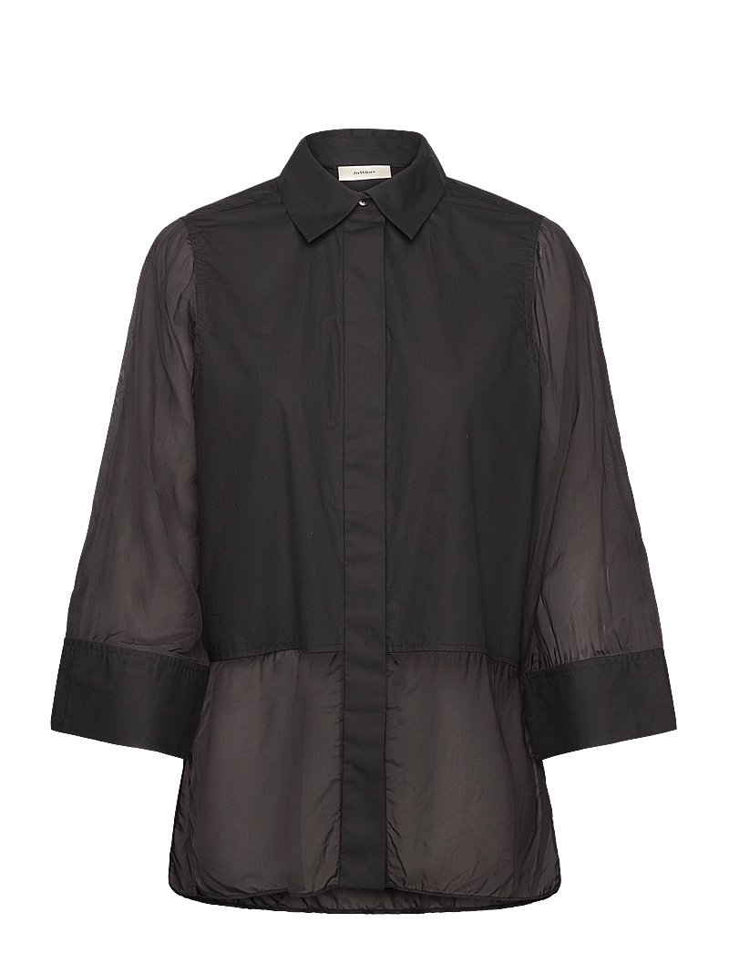 InWear - BurrellIW Shirt - black - 1