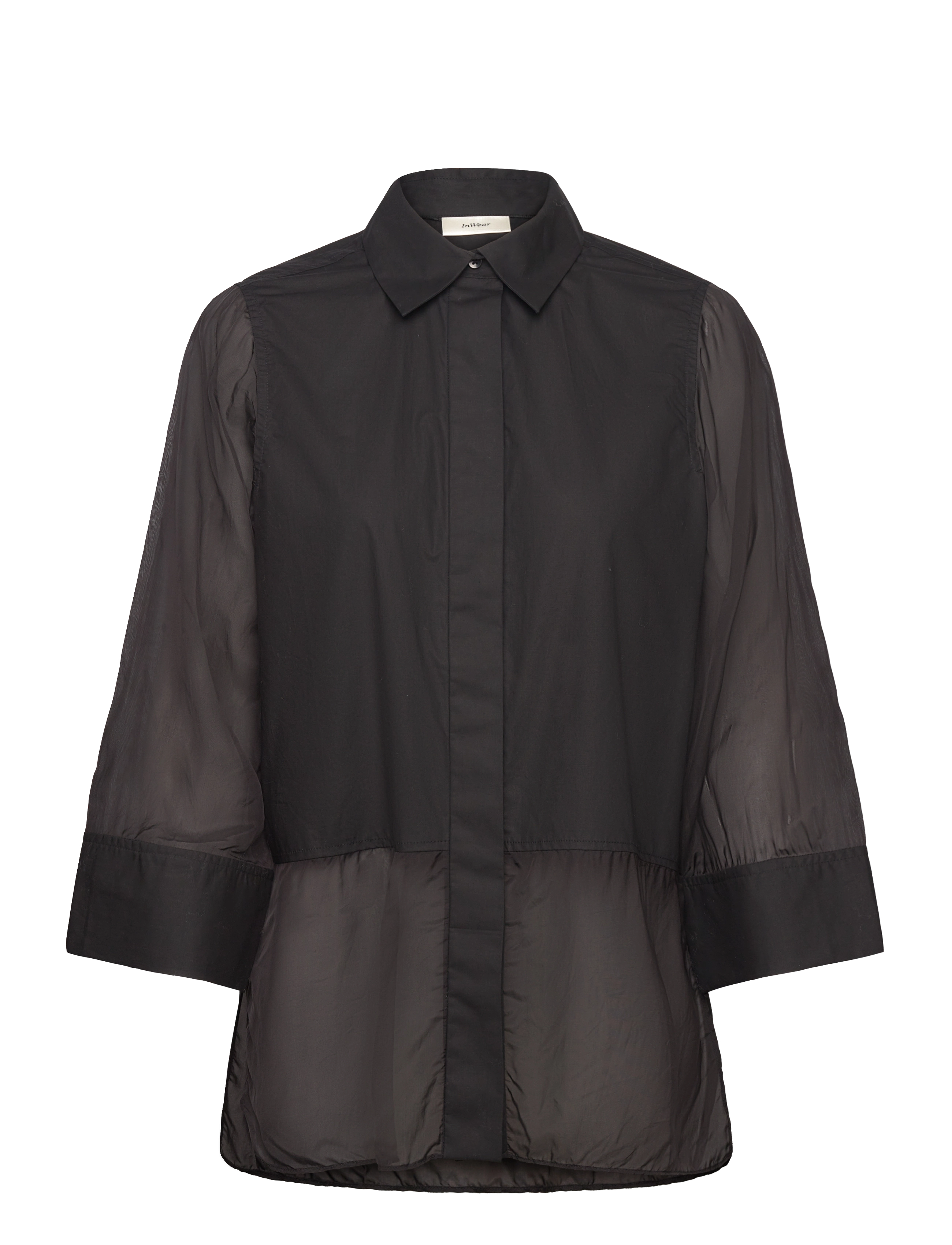 InWear - BurrellIW Shirt - black - 1