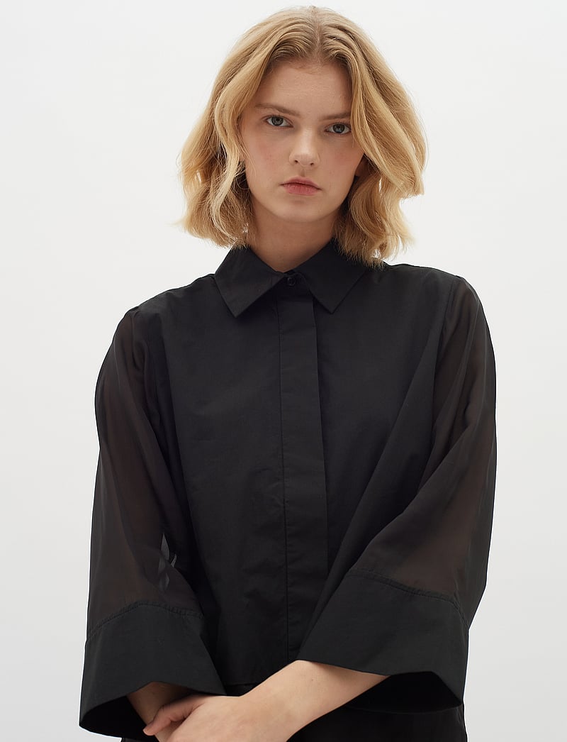 InWear - BurrellIW Shirt - black - 0