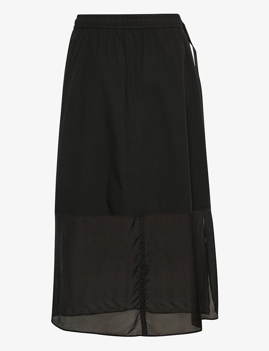 InWear - BurrellIW Skirt - midi nederdele - black - 2