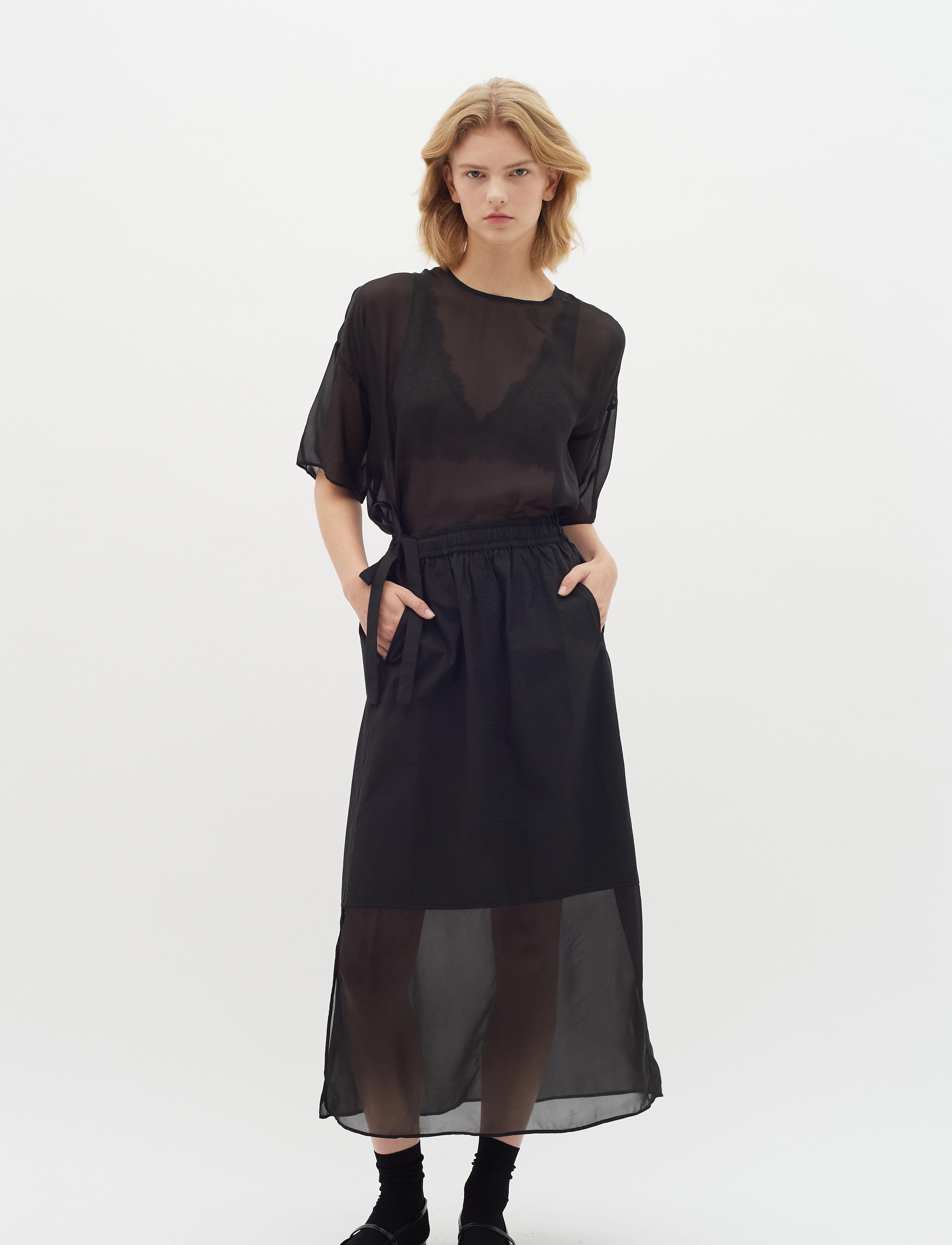 InWear - BurrellIW Skirt - midi-röcke - black - 3