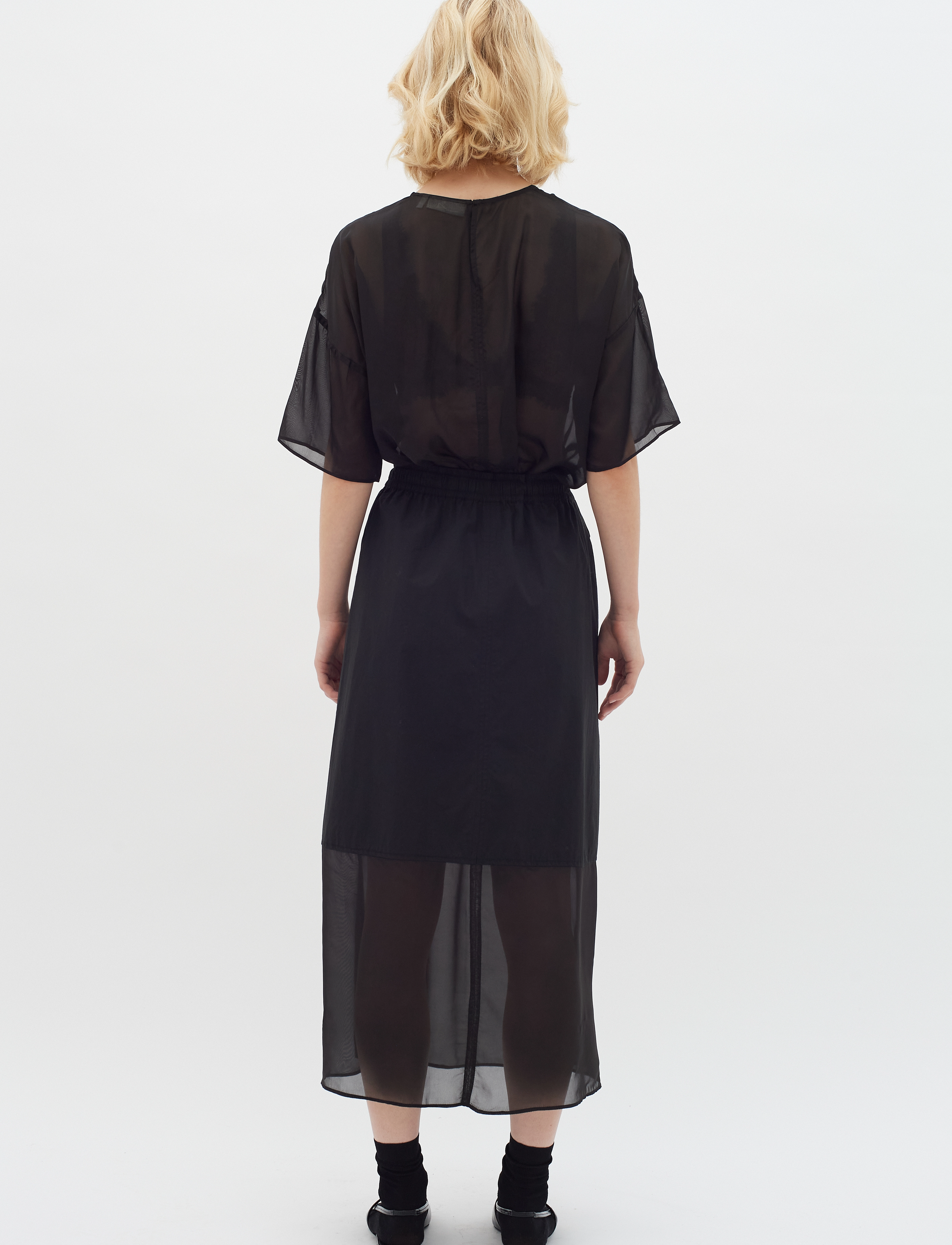 InWear - BurrellIW Skirt - midi-röcke - black - 4