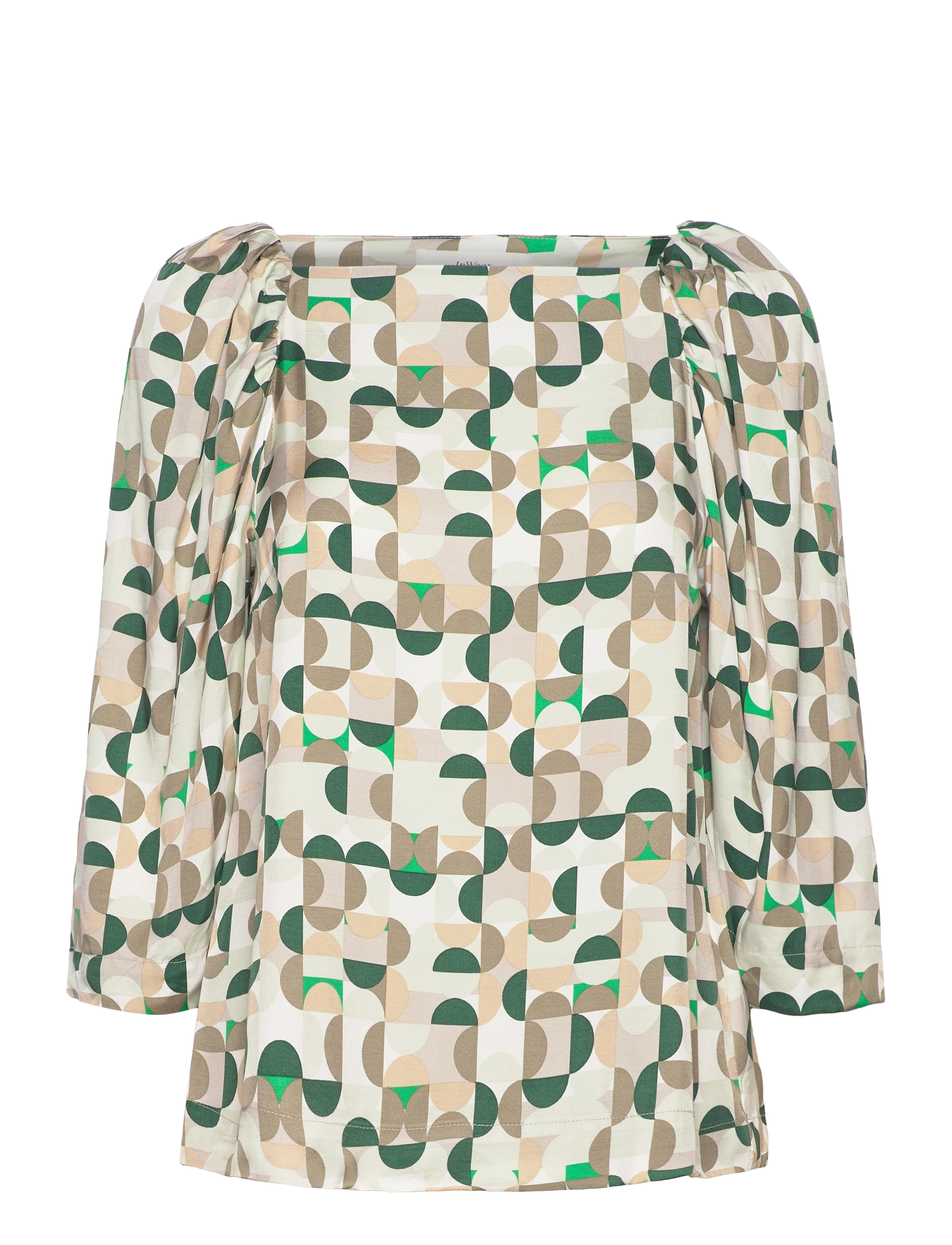 INWEAR Beriliw Bluse Grün - 36 - Damen