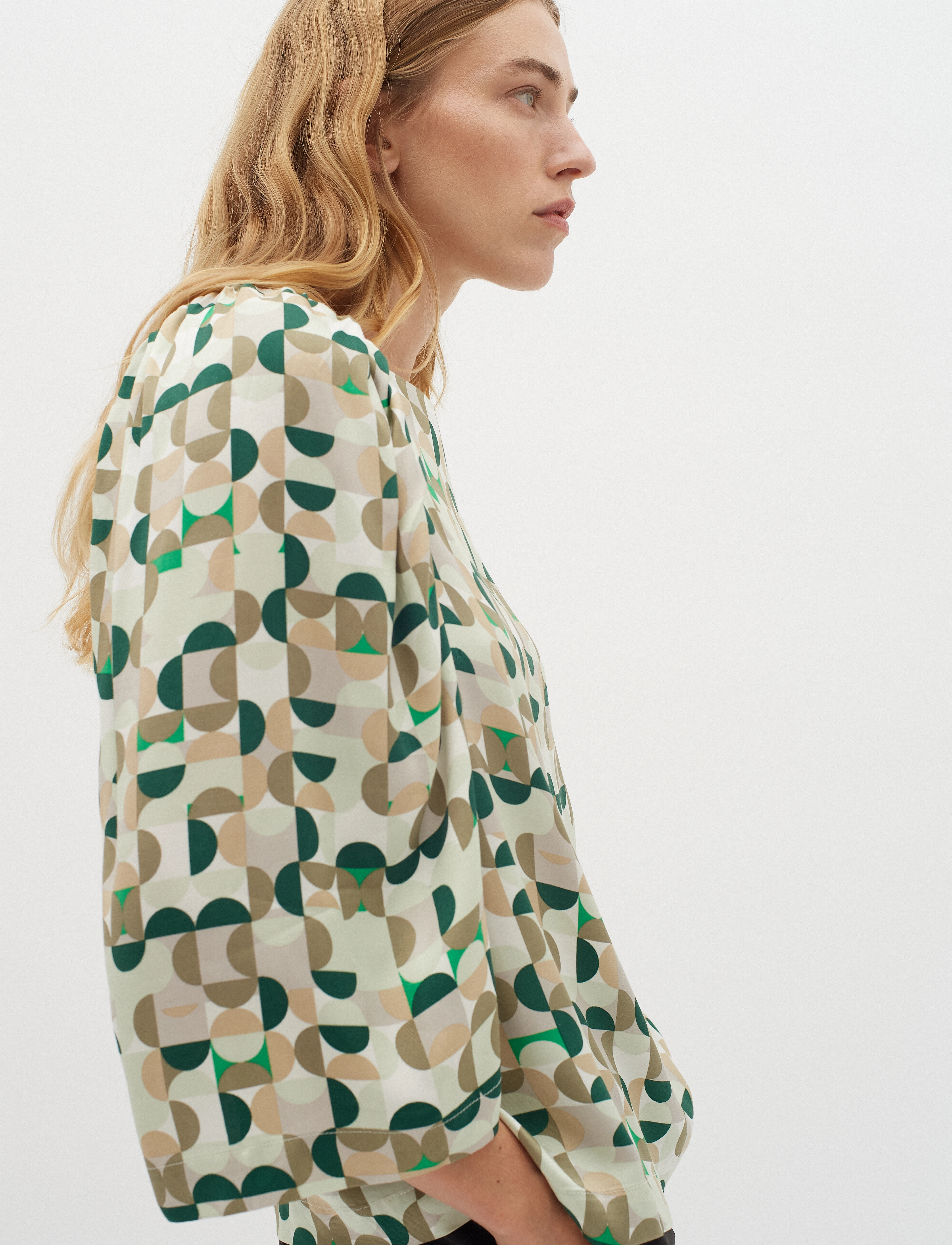 InWear Beriliw Blouse, 34, Green, Bluser > Langærmede, Dame