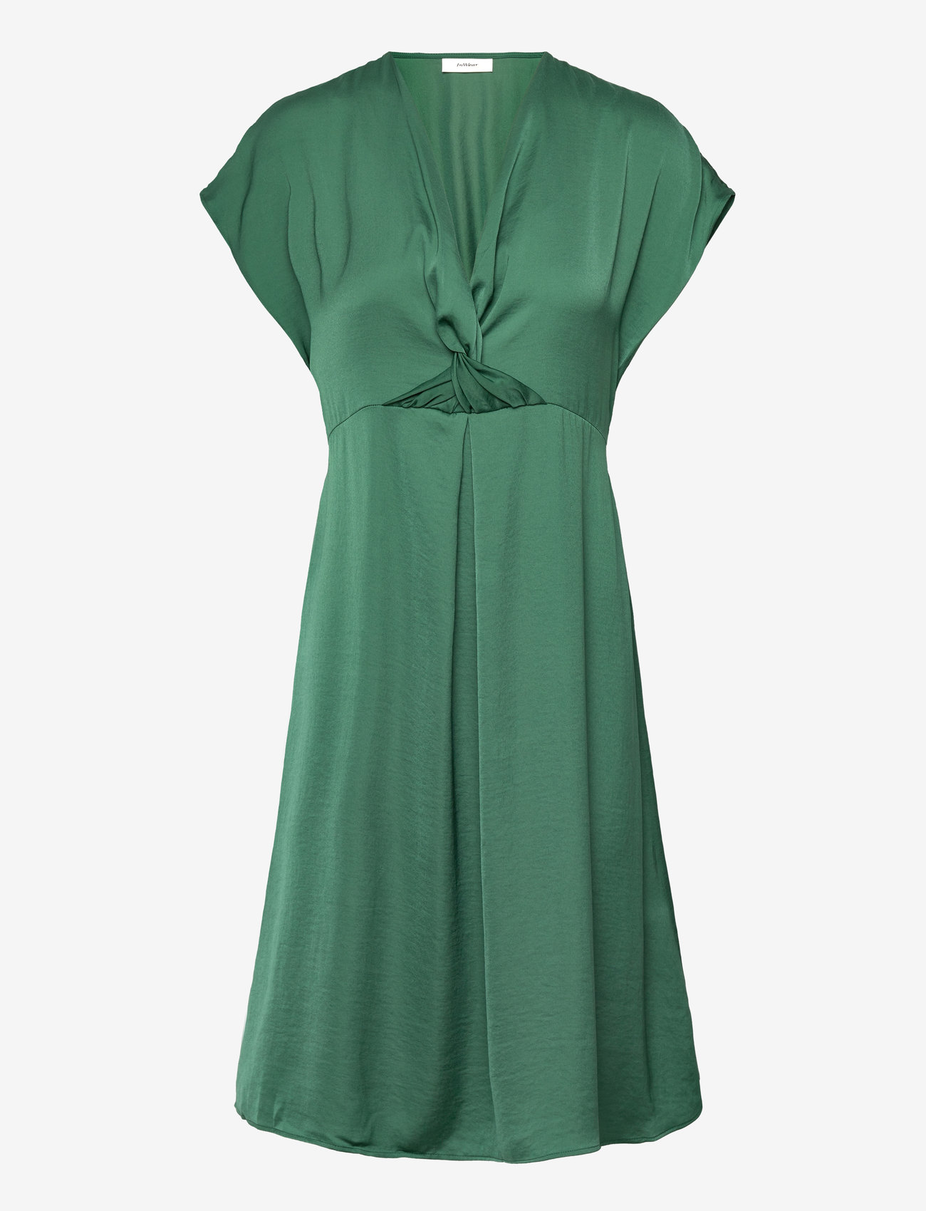 InWear - BitoIW Dress - midi kjoler - hunter green - 1