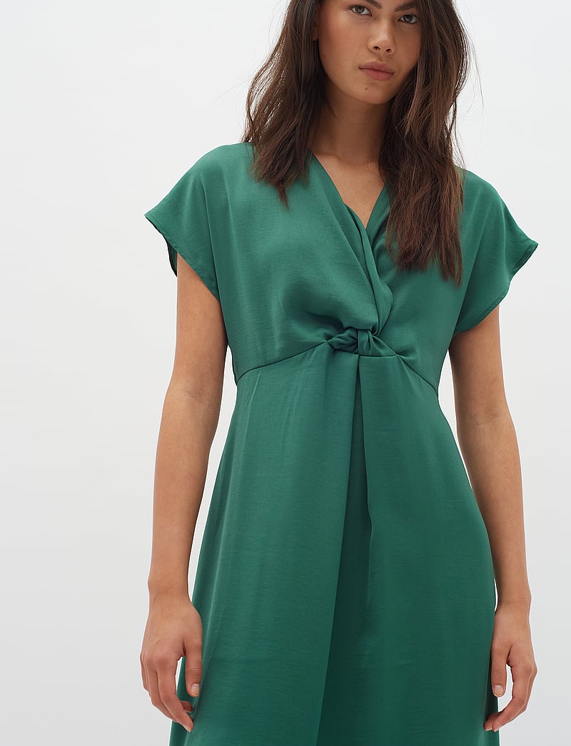 InWear - BitoIW Dress - midi kjoler - hunter green - 0