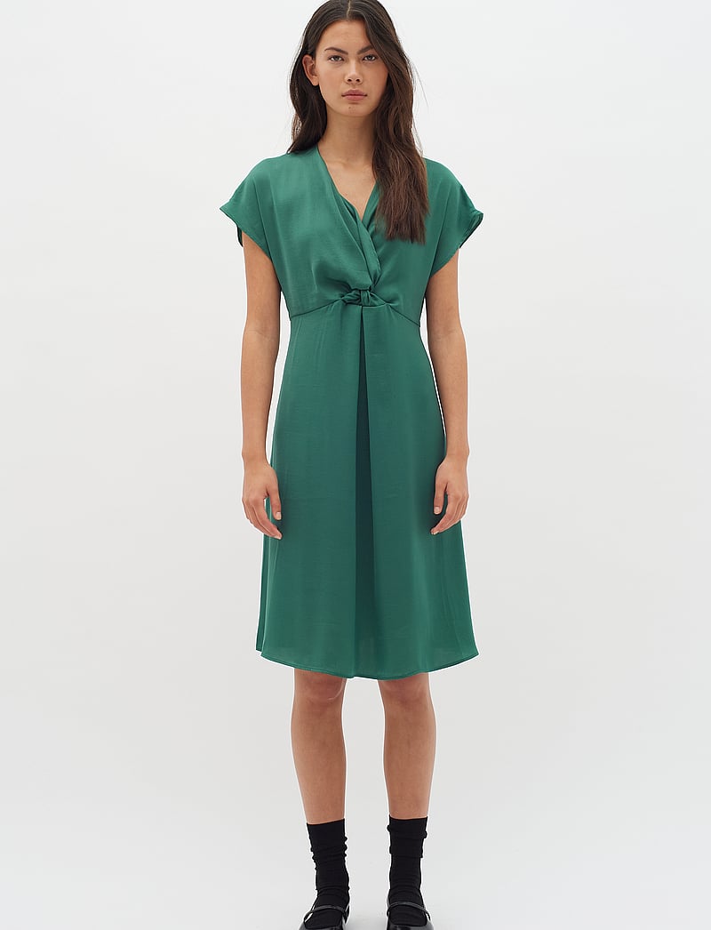 InWear - BitoIW Dress - midi kjoler - hunter green - 3
