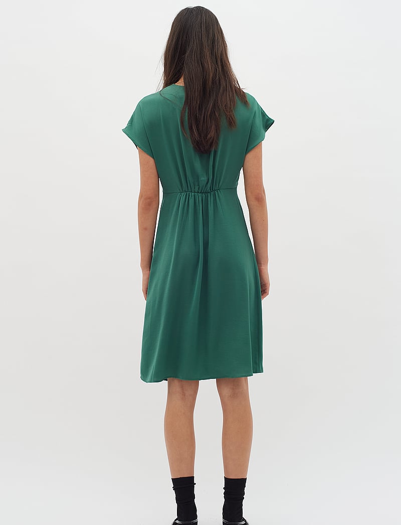 InWear - BitoIW Dress - midi kjoler - hunter green - 4
