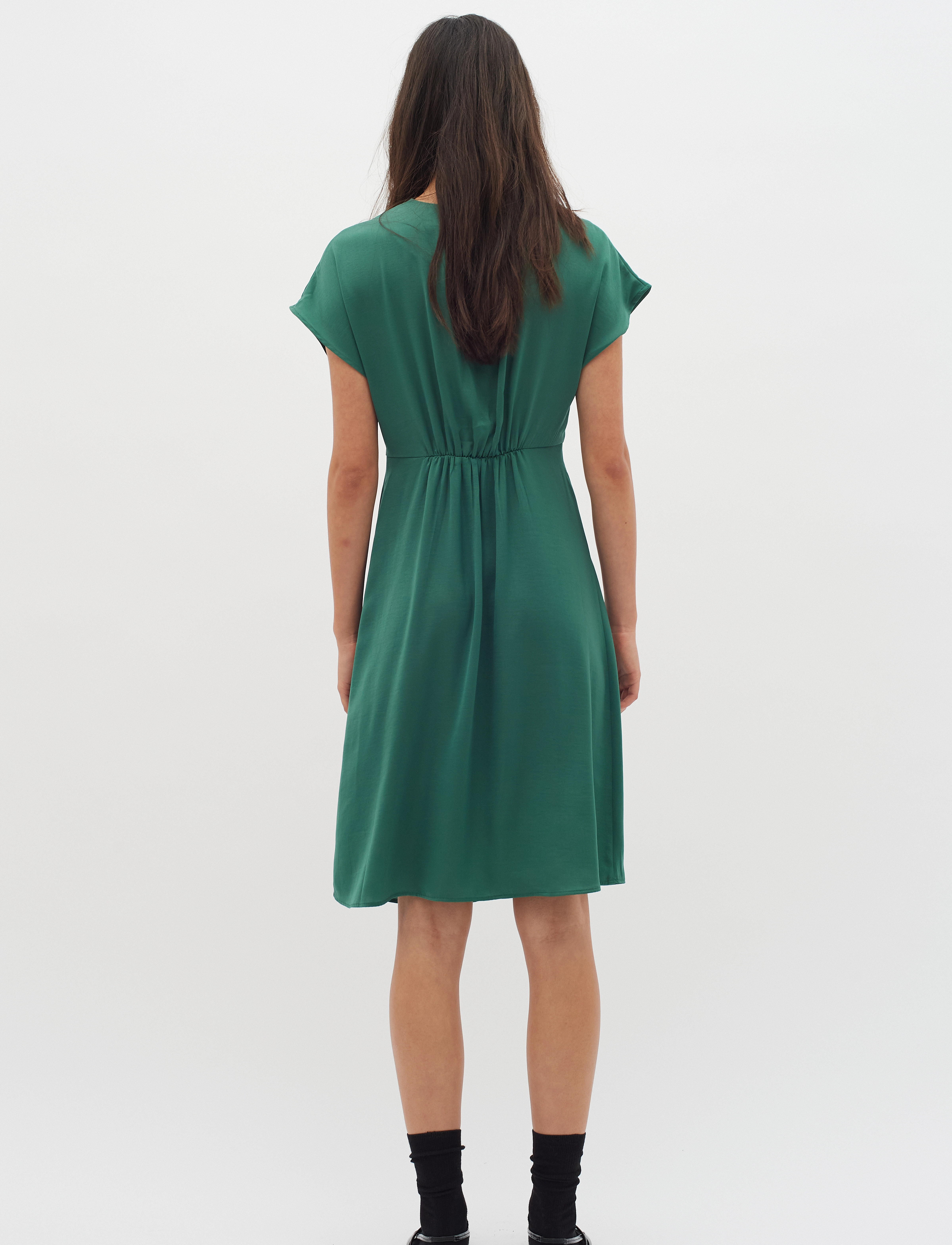 InWear - BitoIW Dress - hunter green - 4