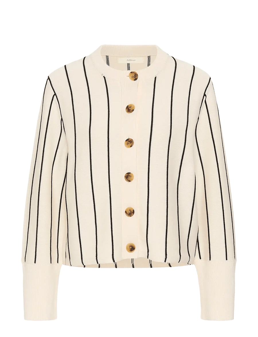 InWear - PaiteIW Cardigan - strickjacken - whisper white - 1