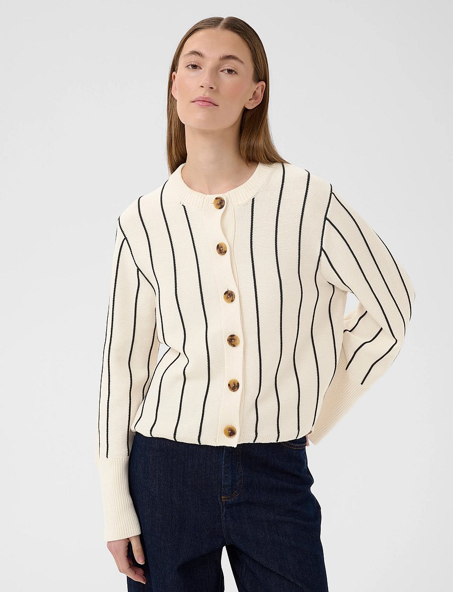 InWear - PaiteIW Cardigan - strickjacken - whisper white - 0