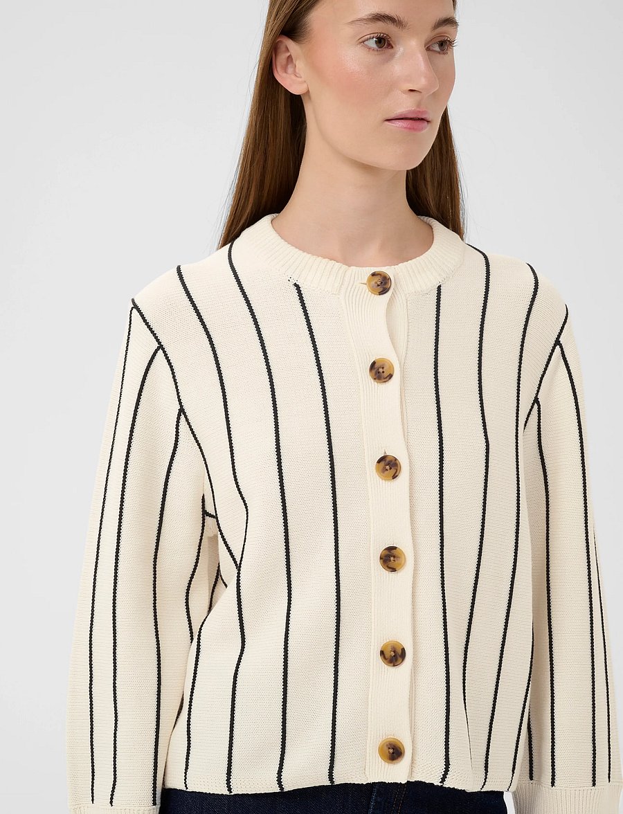 InWear - PaiteIW Cardigan - strickjacken - whisper white - 4