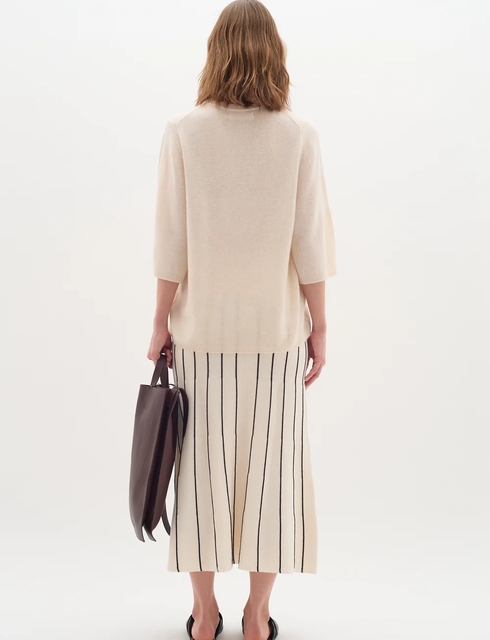 InWear - PaiteIW Skirt - strickröcke - whisper white - 4