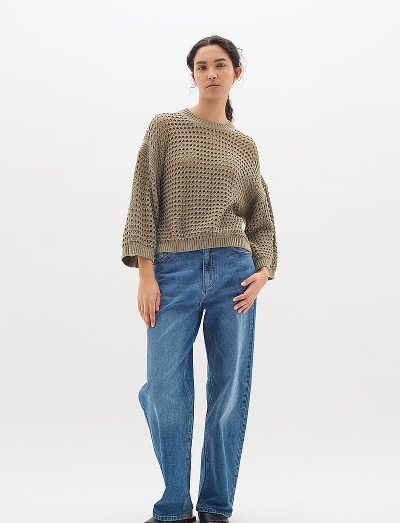 InWear - PietIW Tshirt - jumpers - pinetree - 3