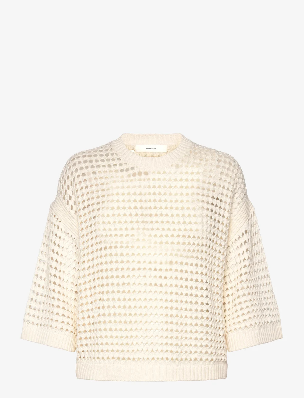 InWear - PietIW Tshirt - sviitrid - whisper white - 1