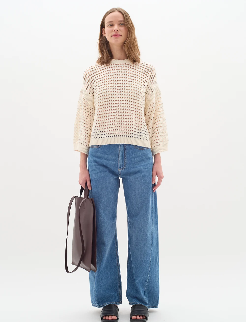 InWear - PietIW Tshirt - sviitrid - whisper white - 3