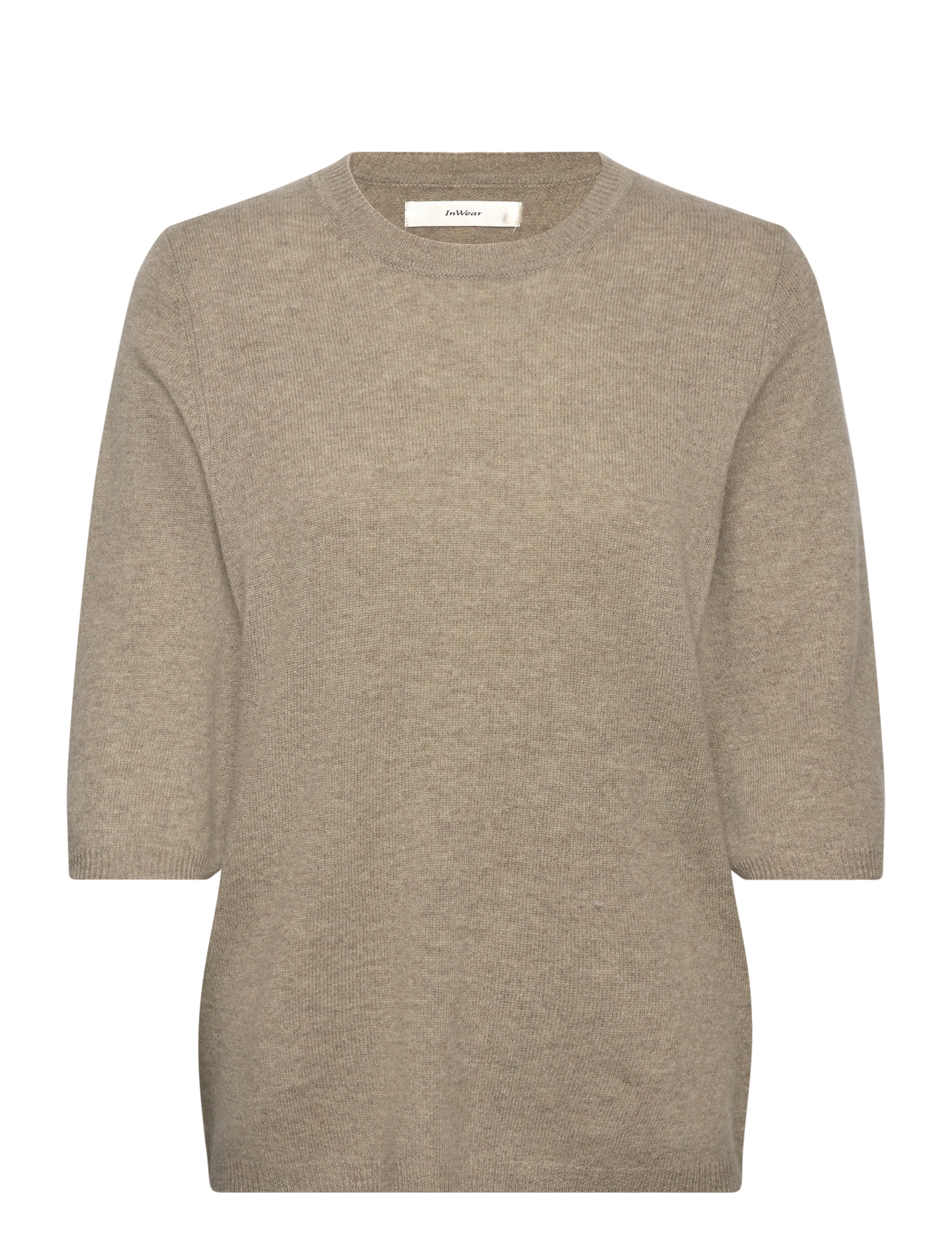 InWear - MonikaIW Oversize Tshirt - pinetree melange - 1