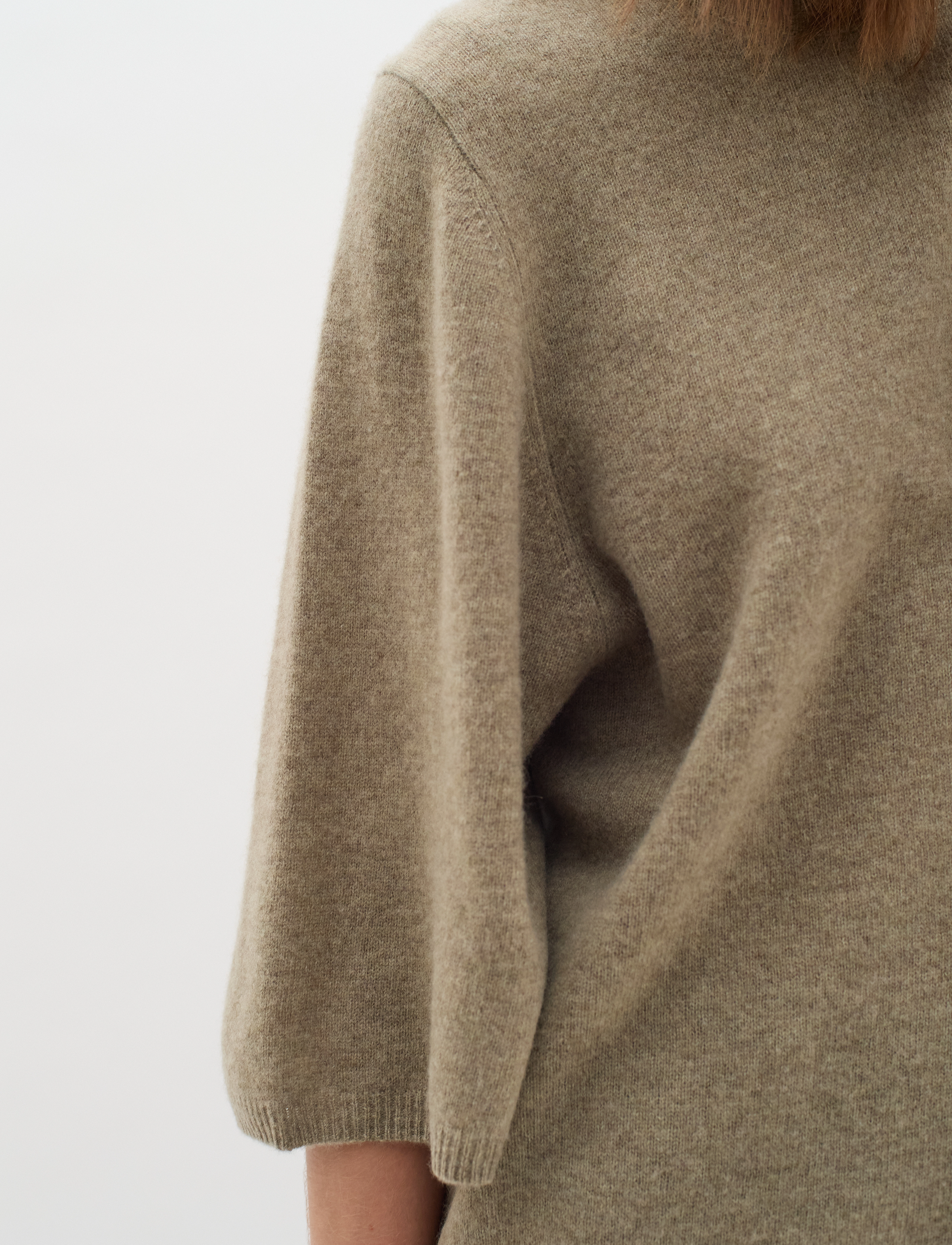 InWear - MonikaIW Oversize Tshirt - pinetree melange - 5