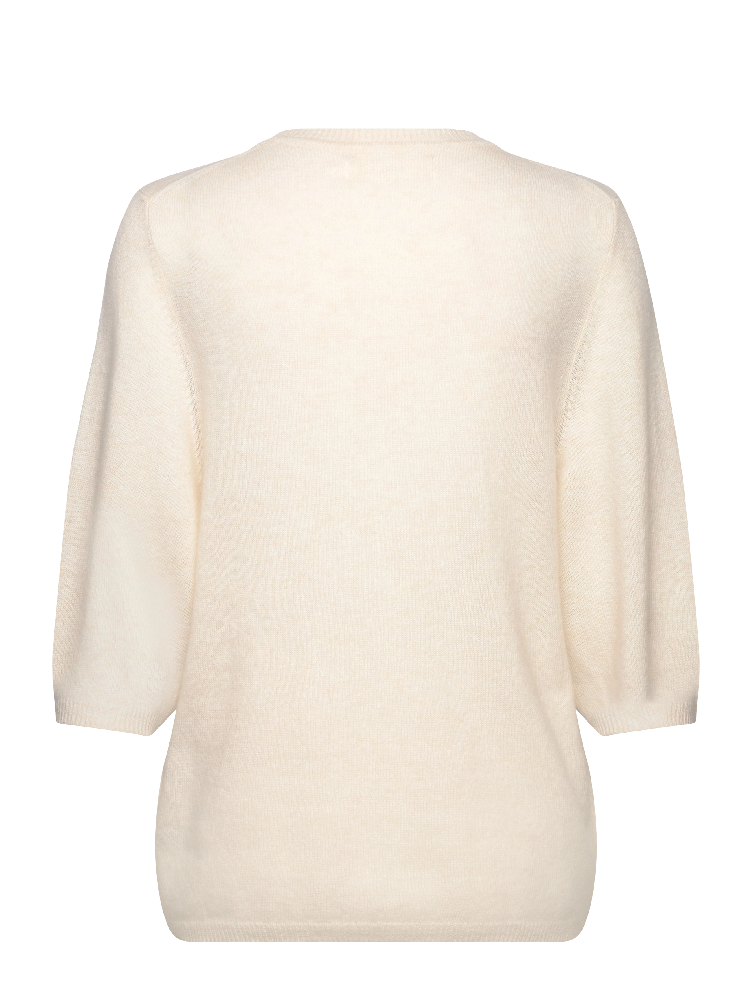 InWear - MonikaIW Oversize Tshirt - whisper white melange - 2