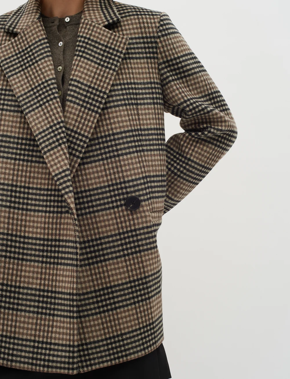 InWear Tawniiw Blazer Coat 162.50 Kaufen Sie Wolljacken von InWear online unter Boozt . Schnelle Lieferung und einfache Retouren