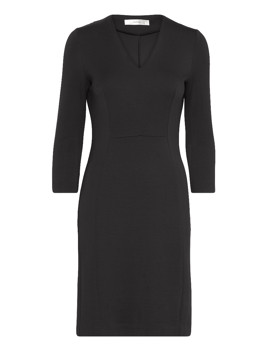 InWear - PannieIW Fitted Dress - fodralklänningar - black - 1