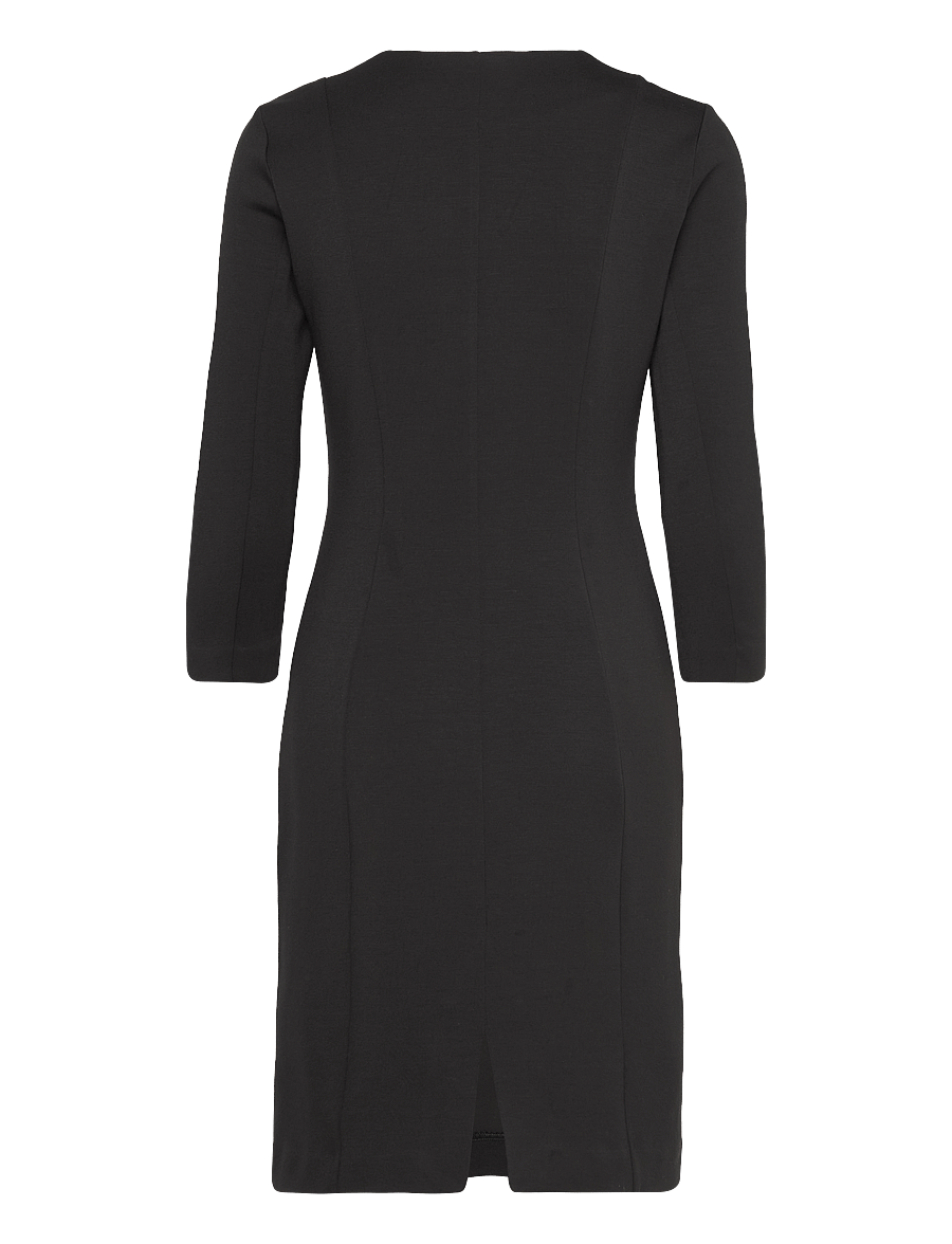 InWear - PannieIW Fitted Dress - fodralklänningar - black - 2