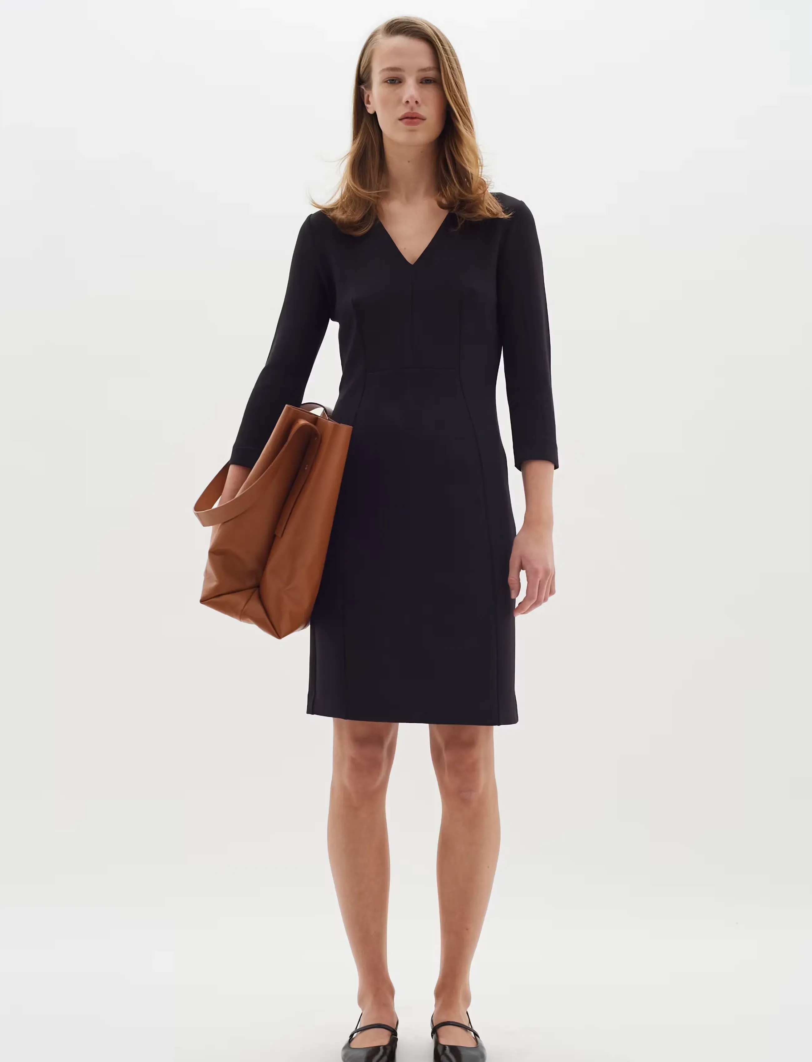 InWear PannieIW Fitted Dress - InWear - BLACK / black
