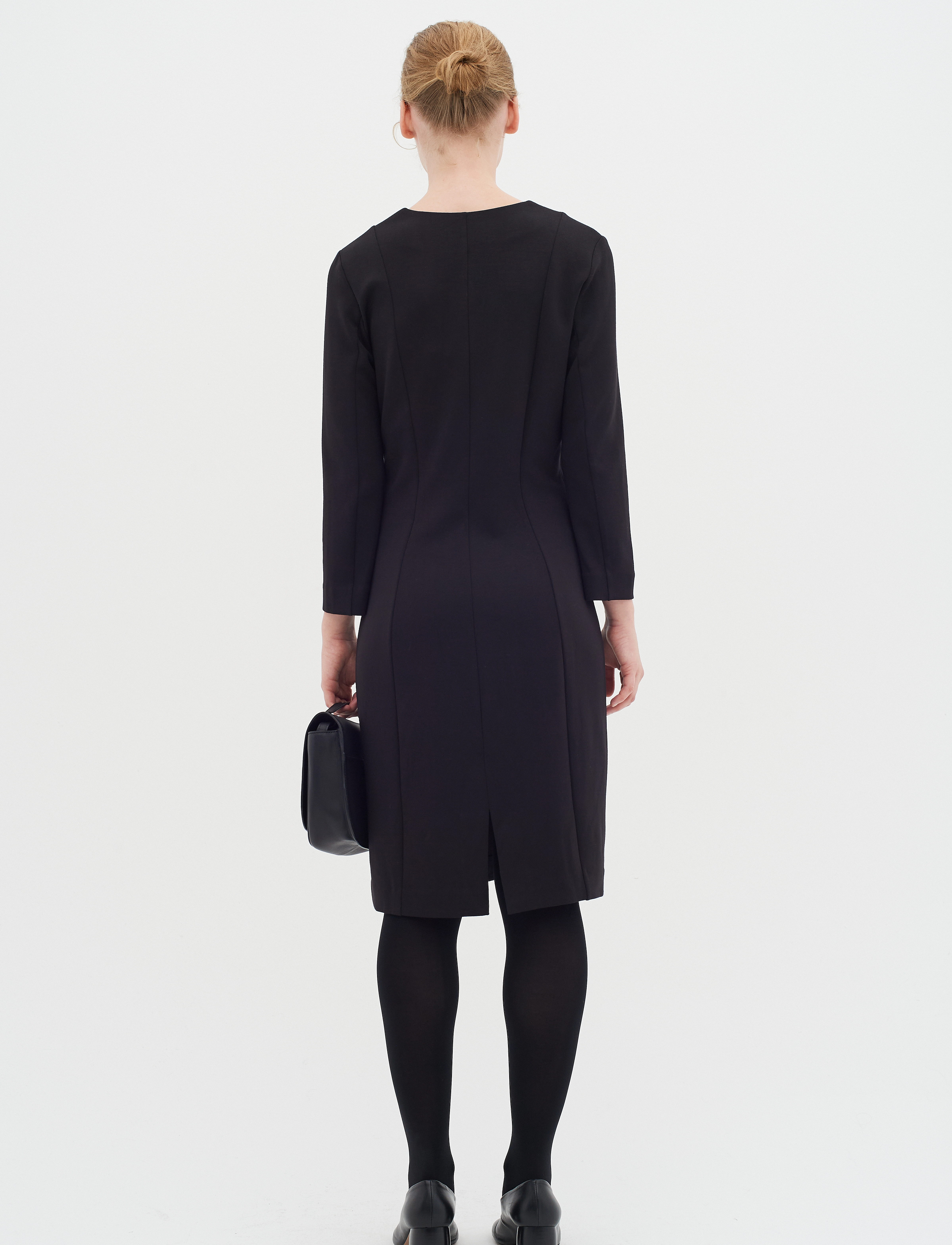 InWear - PannieIW Fitted Dress - bodycon kleitas - black - 3