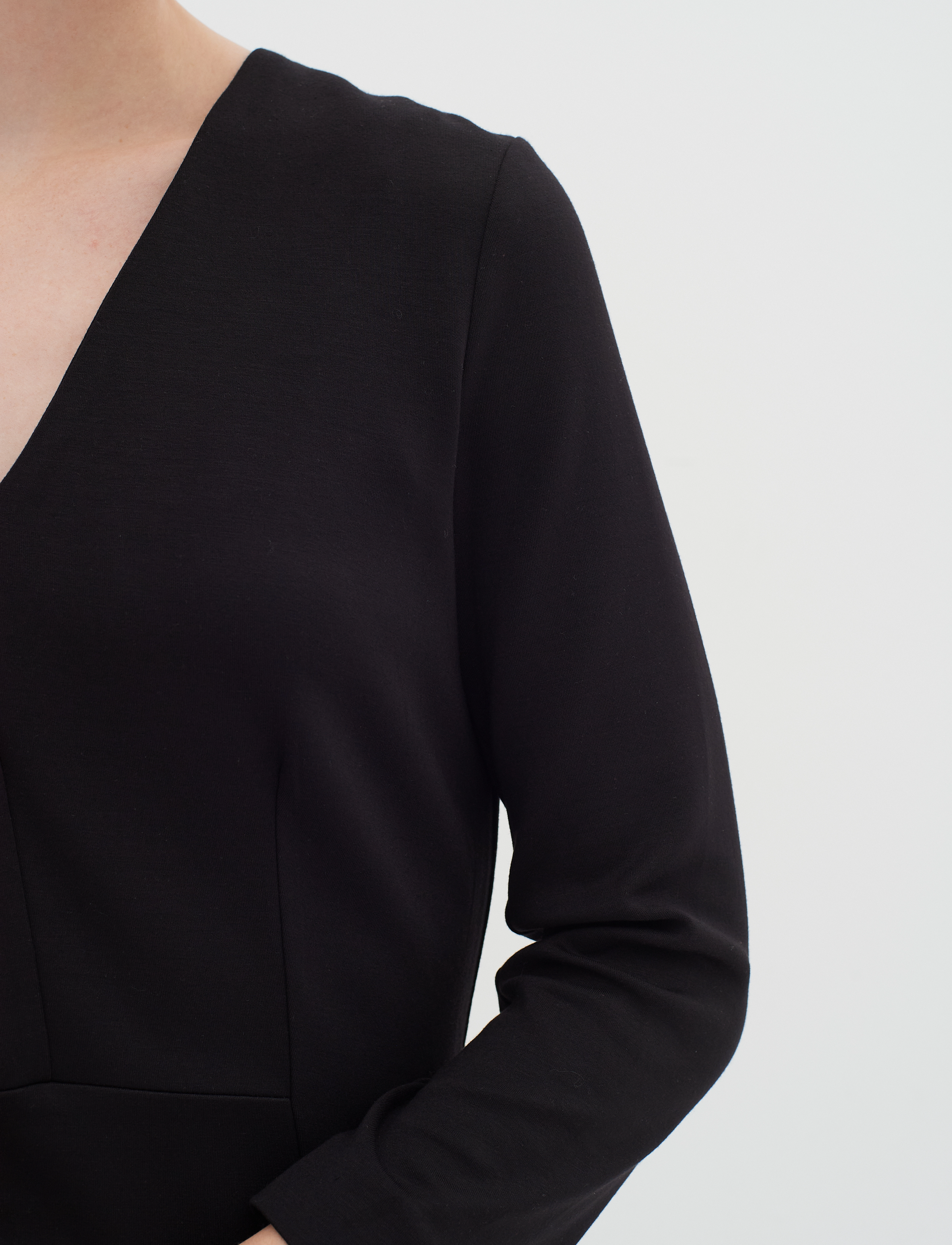 InWear - PannieIW Fitted Dress - bodycon kleitas - black - 5