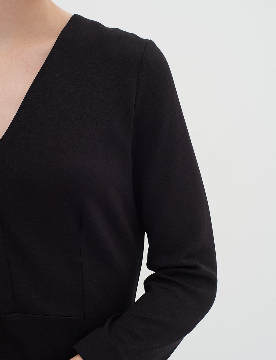 InWear - PannieIW Fitted Dress - fodralklänningar - black - 5